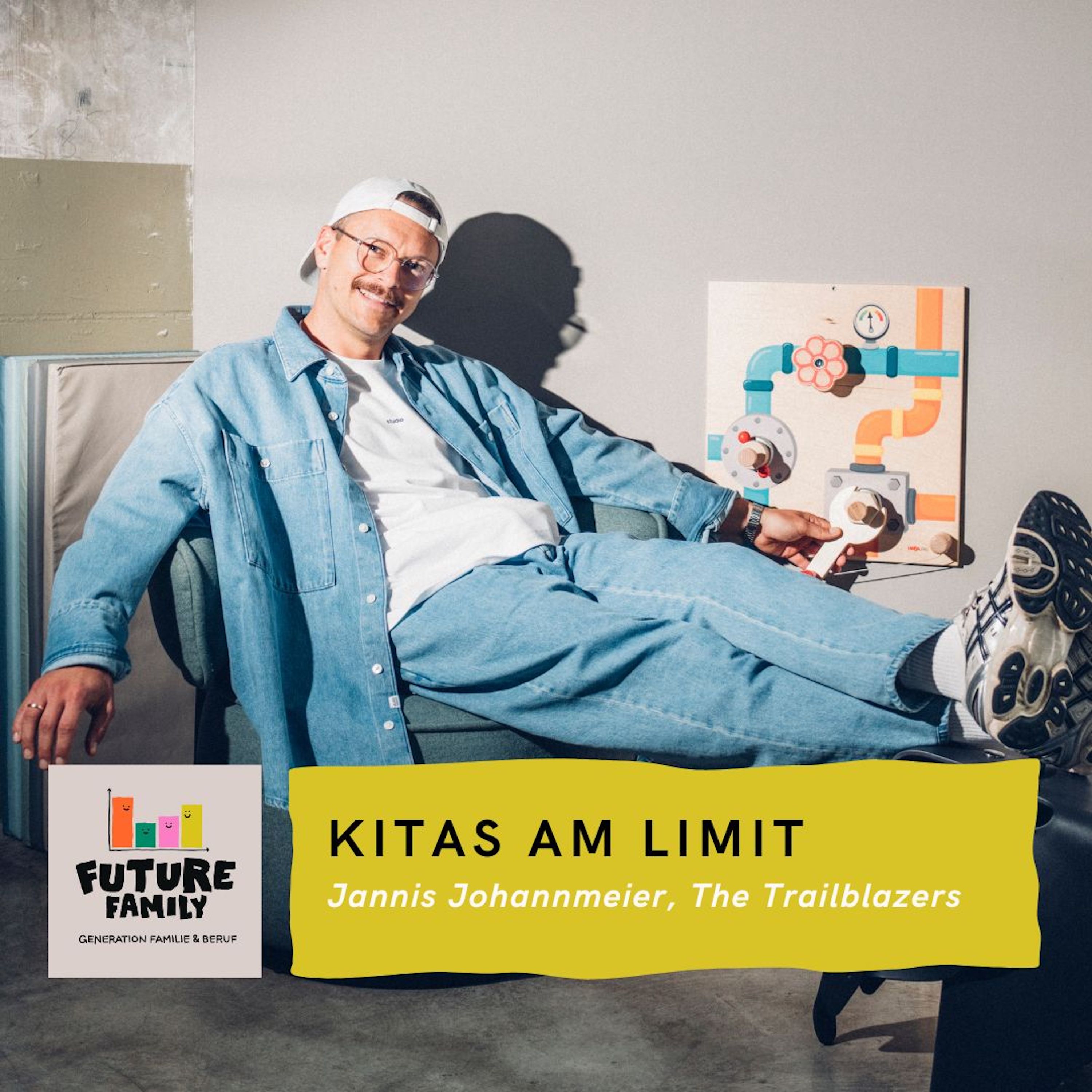 Kitastrophe hautnah: Warum Jannis seine Tochter aus der Kita nahm | mit Jannis Johannmeier, The Trailblazers episode artwork