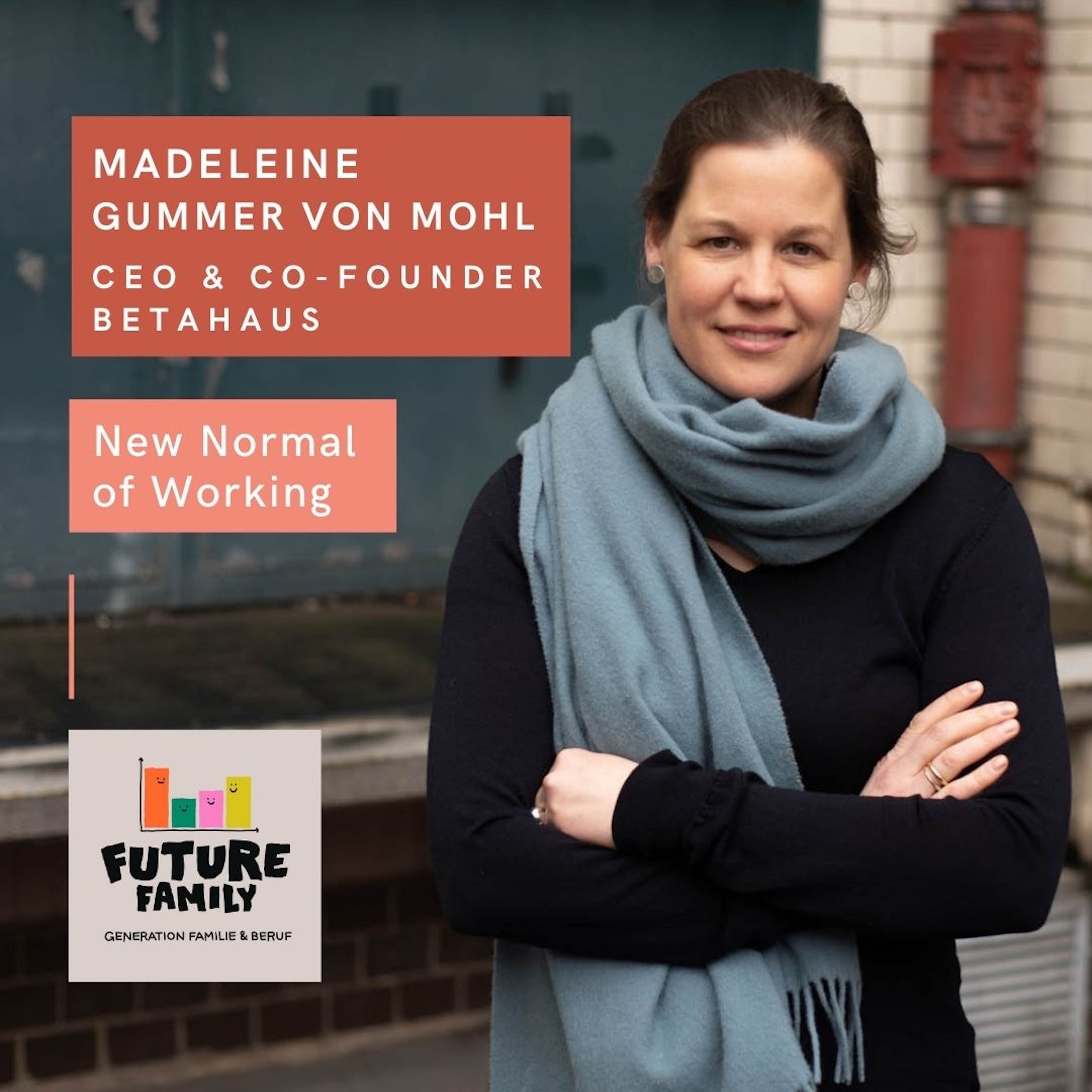 #New Normal of Working | Madeleine Gummer von Mohl, CEO & Co-Founder of betahaus episode artwork