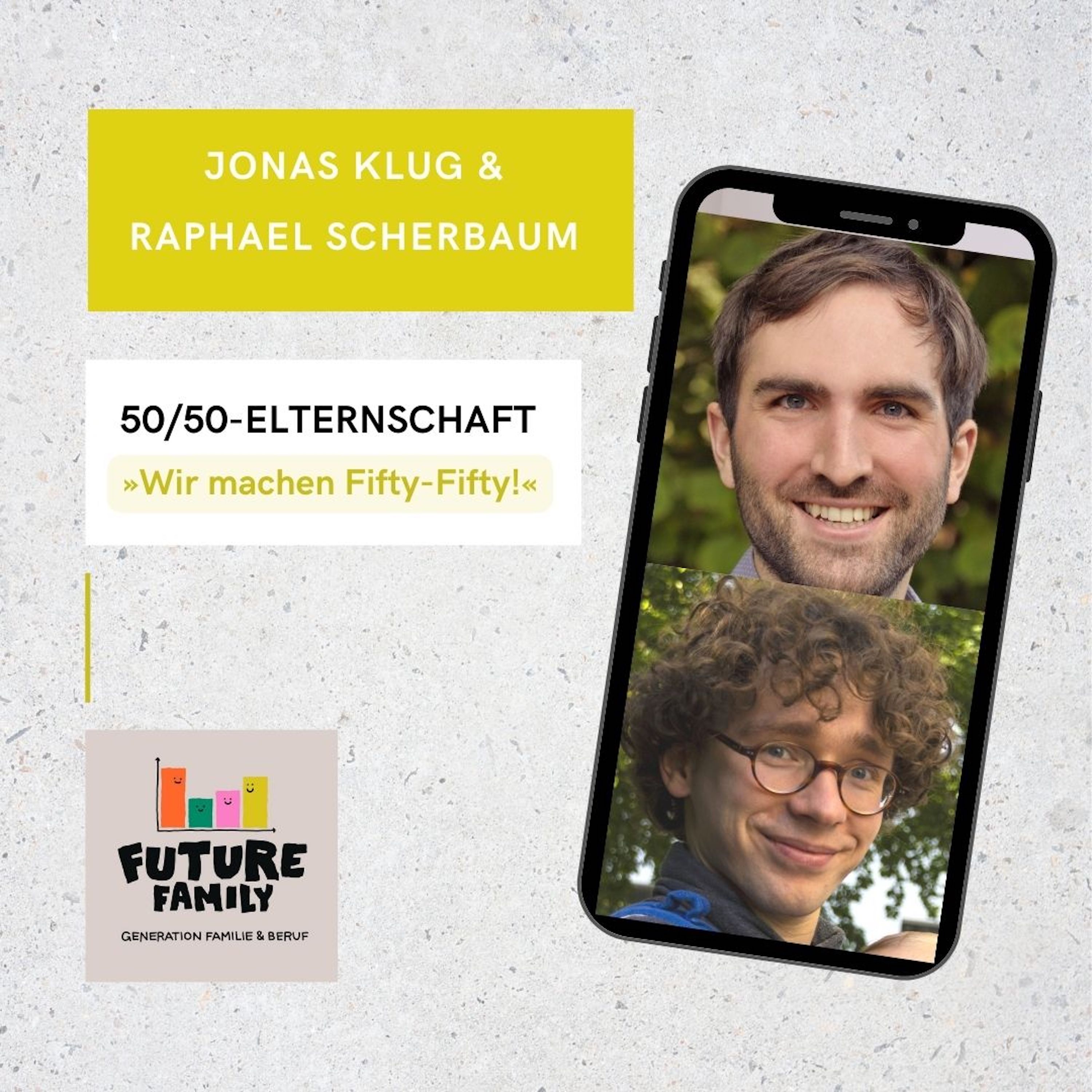 #50/50-Elternschaft: Wir machen Fifty-Fifty (Teil 2) | Jonas Klug & Raphael Scherbaum episode artwork