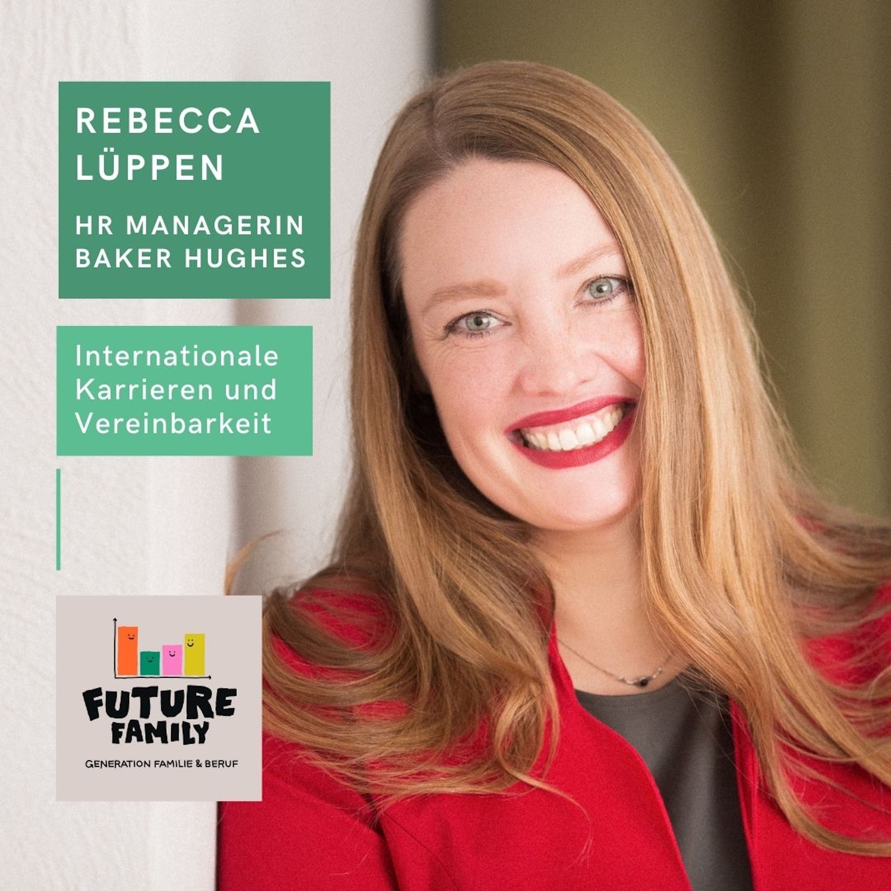 #Internationale Karrieren & Vereinbarkeit | Rebecca Lüppen, Sheexpat-Gründerin, HR Managerin episode artwork