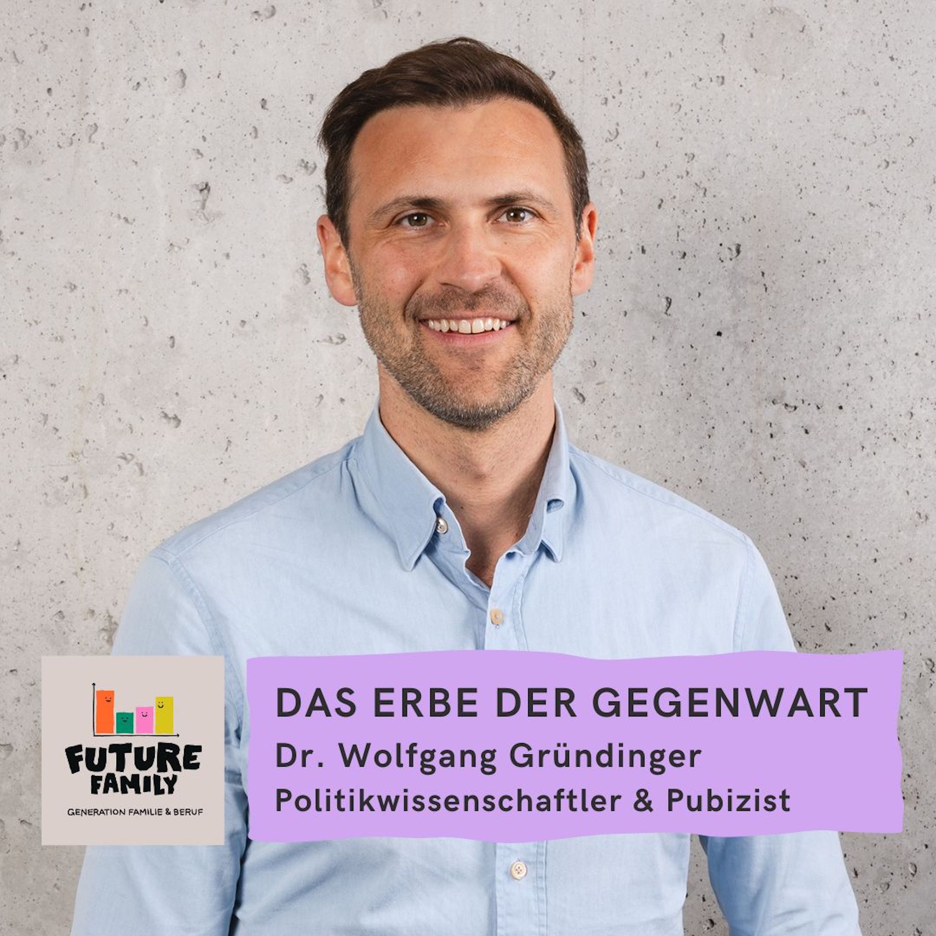 #Das Erbe der Gegenwart – Warum wir unseren Kindern eine bessere Welt schulden | mit Dr. Wolfgang Grün episode artwork