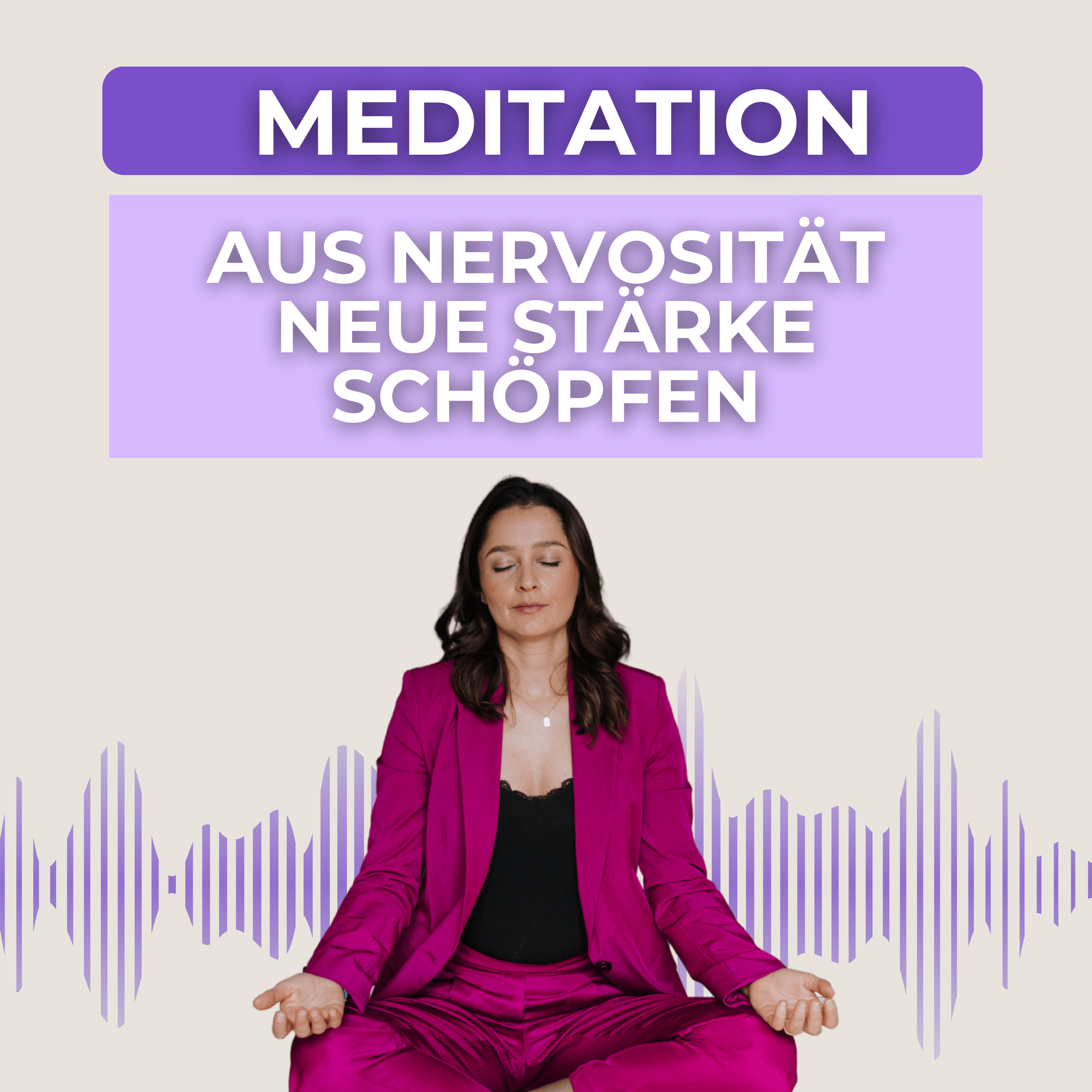 #68 Meditation - Aus Nervosität neue Stärke schöpfen episode artwork