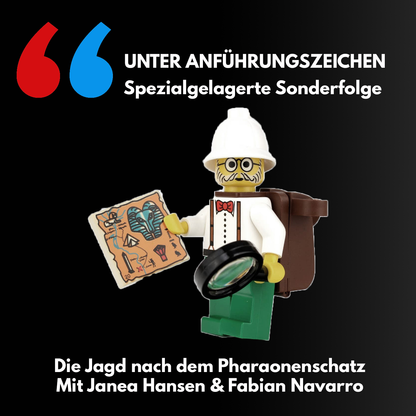 Spezialgelagerte Sonderfolge #3 - Lego Adventure: "Die Jagd nach dem Pharaonenschatz" (mit Fabian Navarro) episode artwork