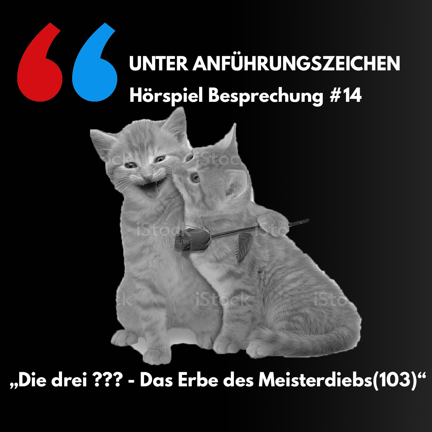 Unter Anführungszeichen #14: Die drei ??? - Das Erbe des Meisterdiebs (103) episode artwork