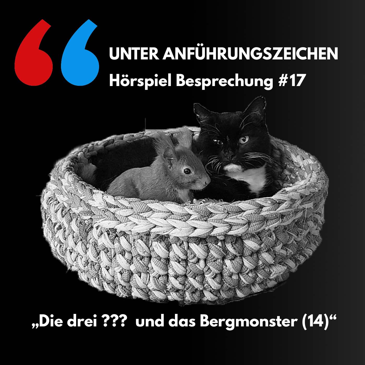 Unter Anführungszeichen #17: Die drei ??? und das Bergmonster (14) episode artwork