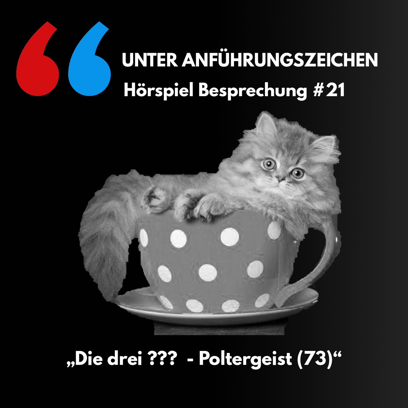 Unter Anführungszeichen #21: Die drei ??? - Poltergeist (73) episode artwork
