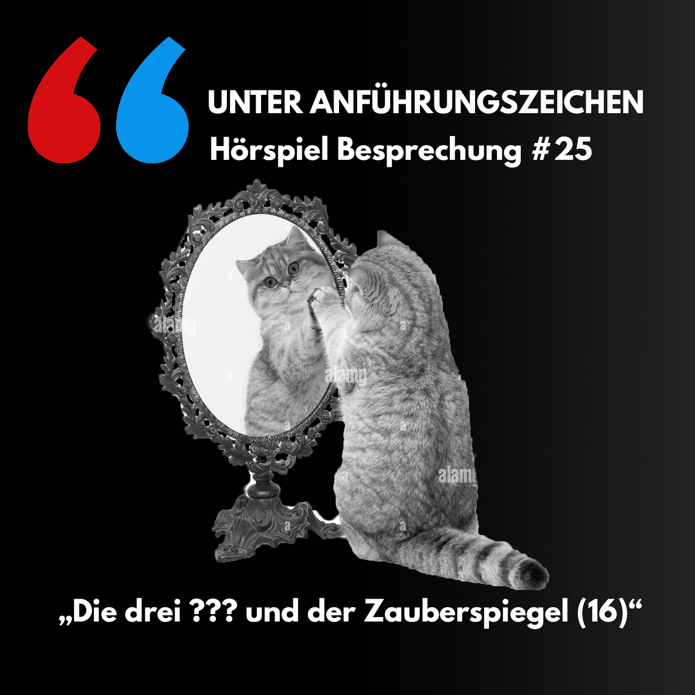Unter Anführungszeichen #25: Die drei ??? und der Zauberspiegel (16) episode artwork