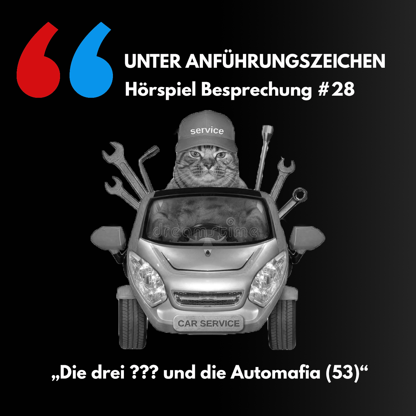 Unter Anführungszeichen #28: Die drei ??? und die Automafia (53) episode artwork