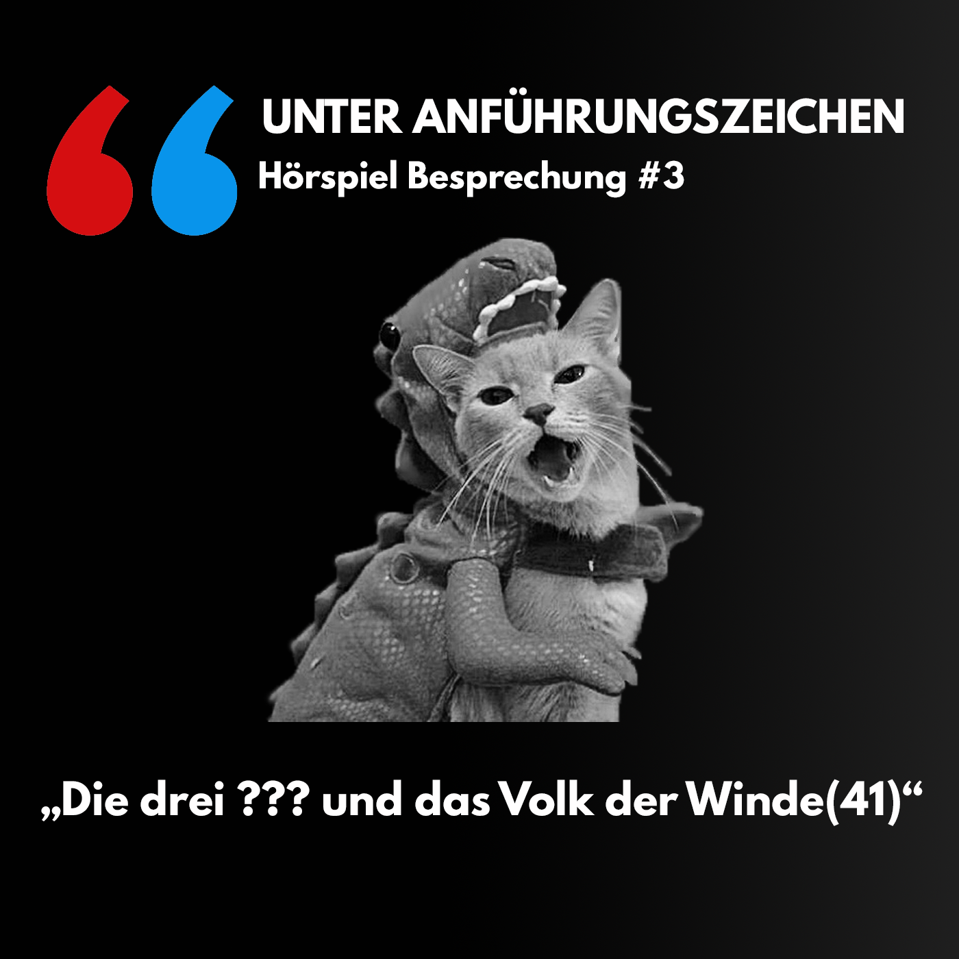 Unter Anführungszeichen #3: Die drei ??? und das Volk der Winde (41) episode artwork