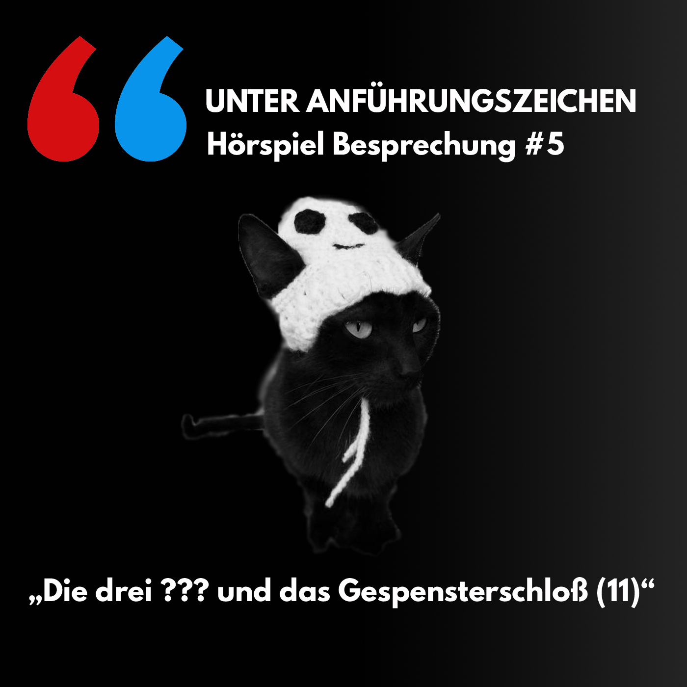Unter Anführungszeichen #5: Die drei ??? und das Gespensterschloss (11) episode artwork