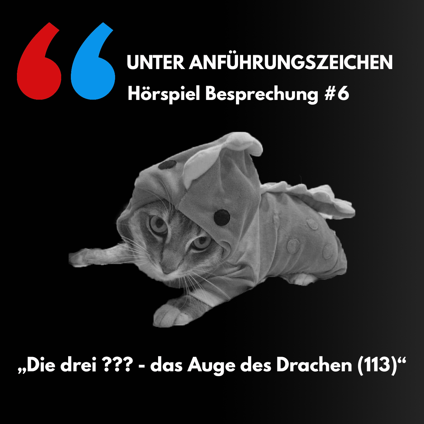 Unter Anführungszeichen #6: Die drei ??? - das Auge des Drachen (113) episode artwork