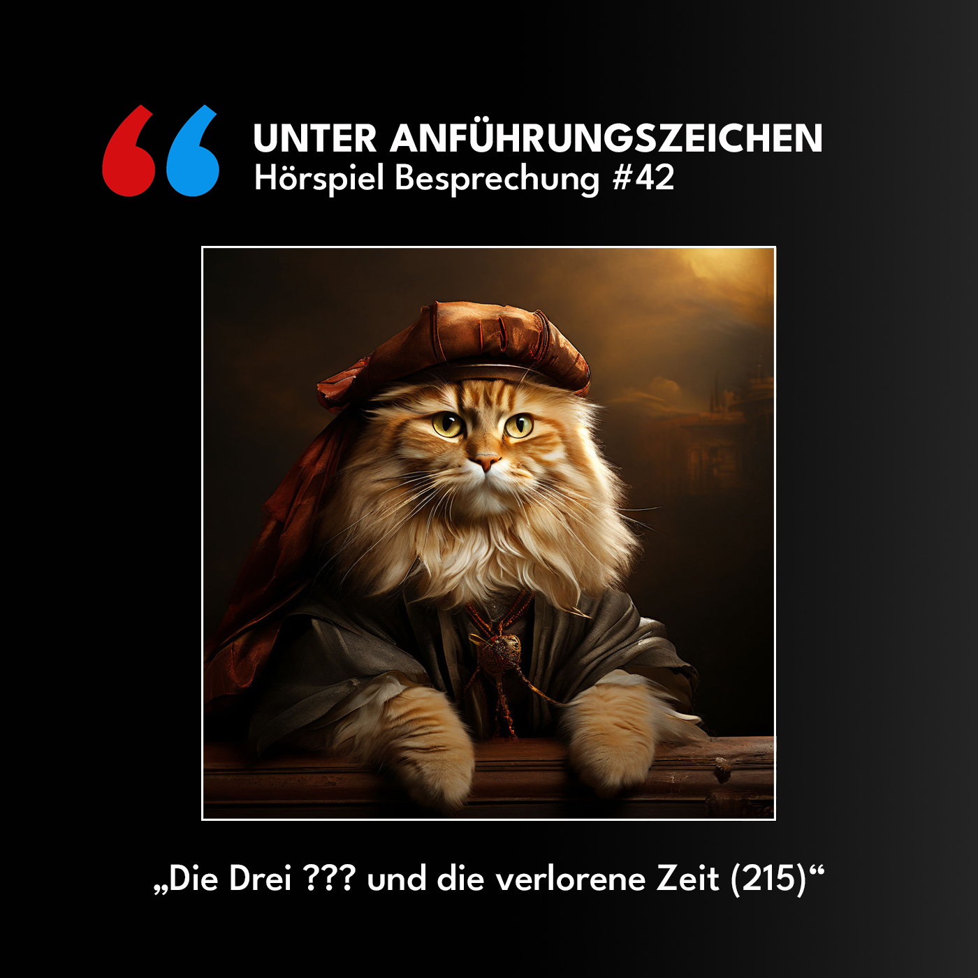 Unter Anführungszeichen #42: Die drei ??? und die verlorene Zeit (215) episode artwork