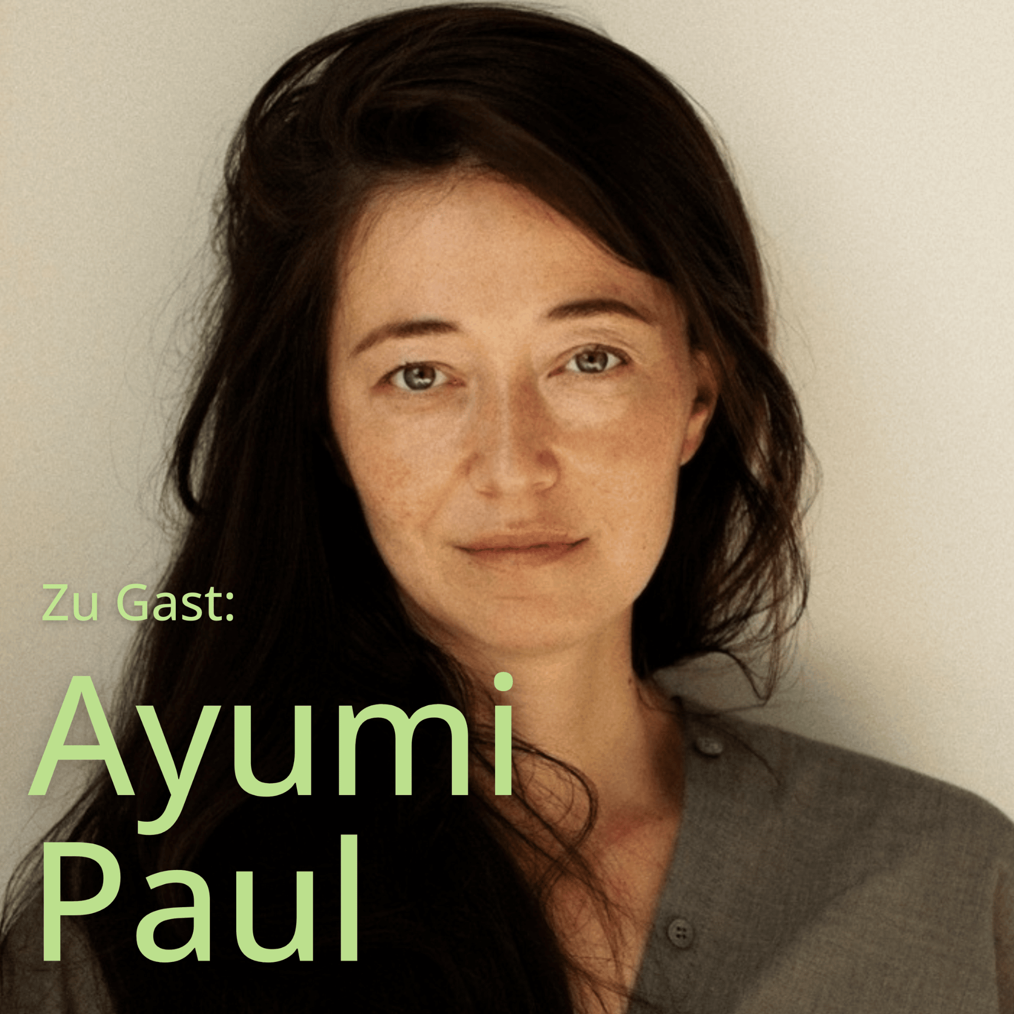 Ayumi Paul: Don't engage with the past episode artwork