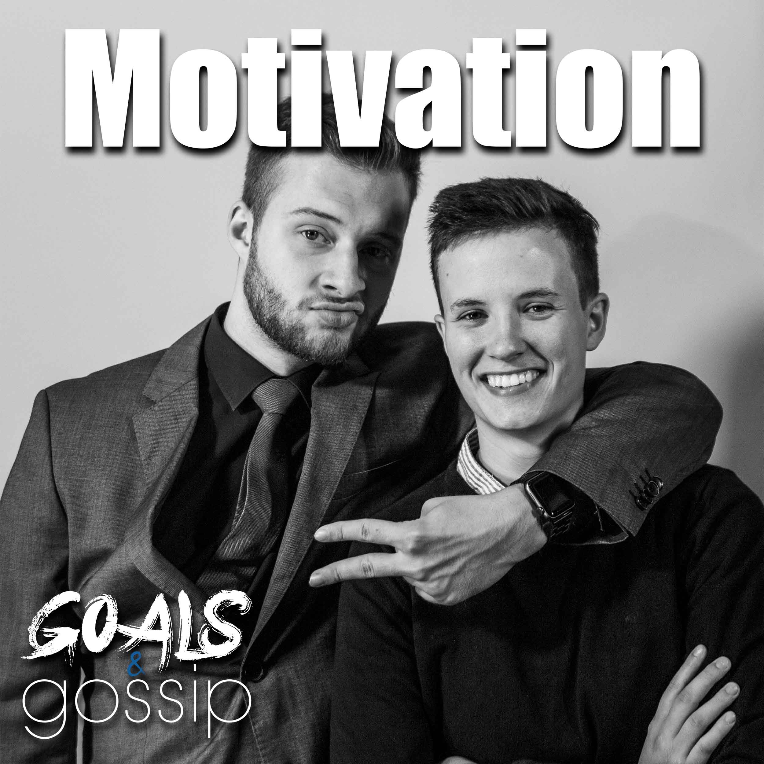 #007: Motivation episode artwork