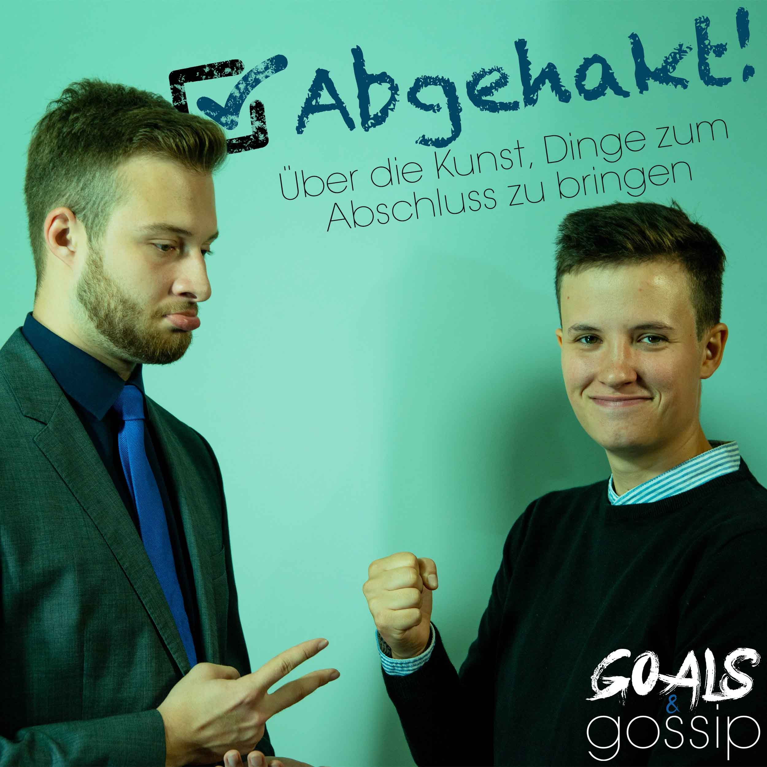 #025: ABGEHAKT! Über die Kunst, Dinge zum Abschluss zu bringen episode artwork