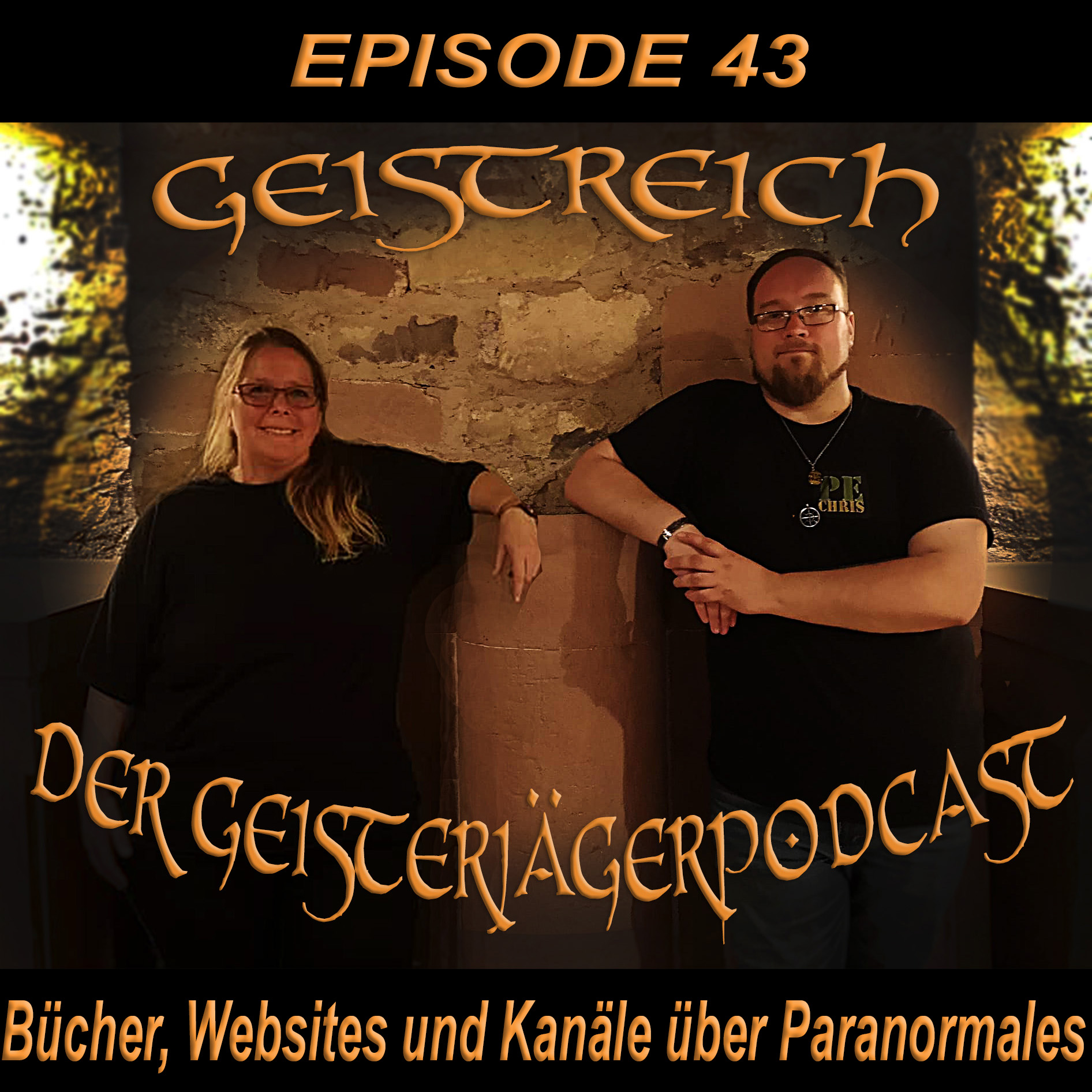 Episode 43 - Bücher, Websites und Kanäle über Paranormales