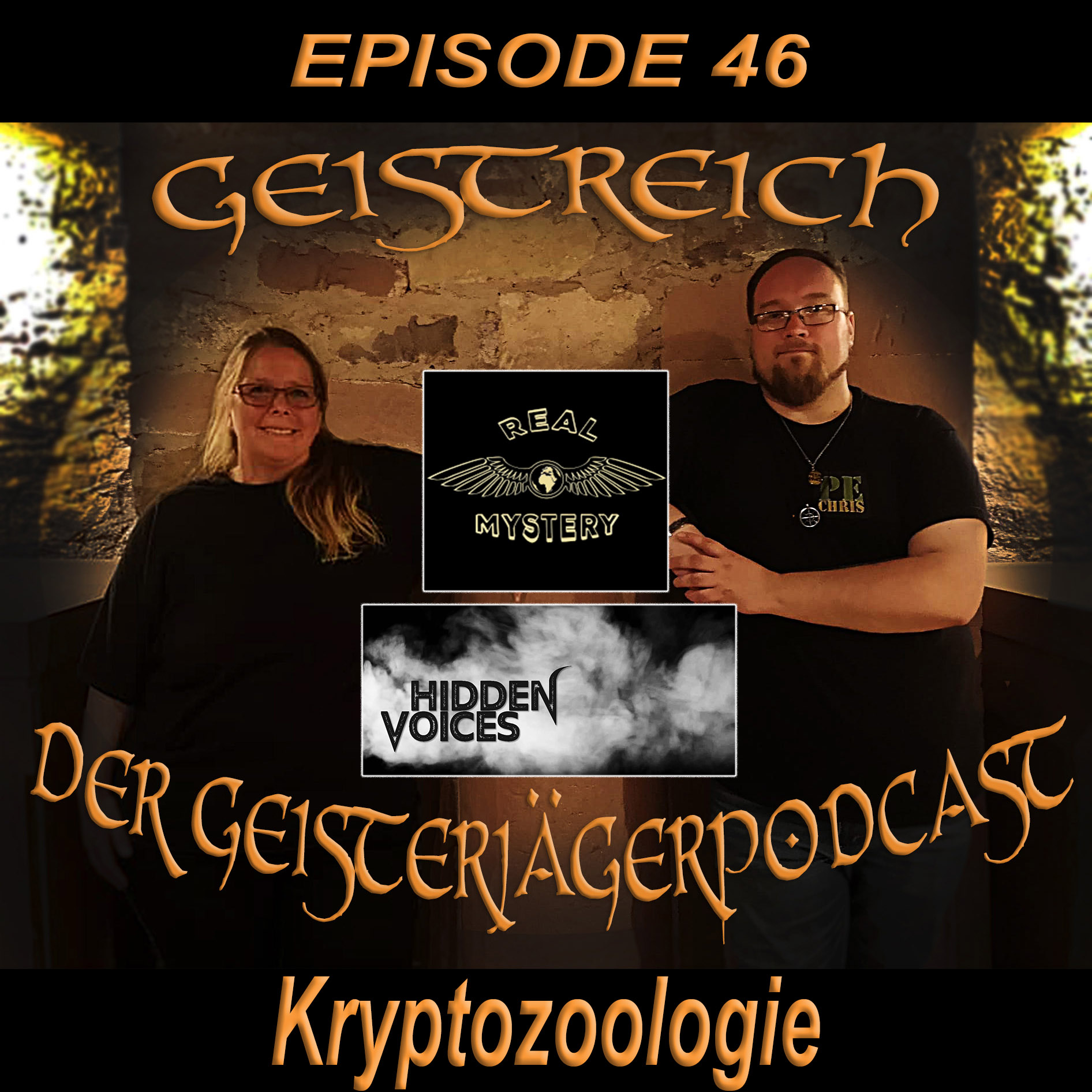 Episode 46 - Kryptozoologie - Mit Tom von Realmystery und Parabiologe Jan