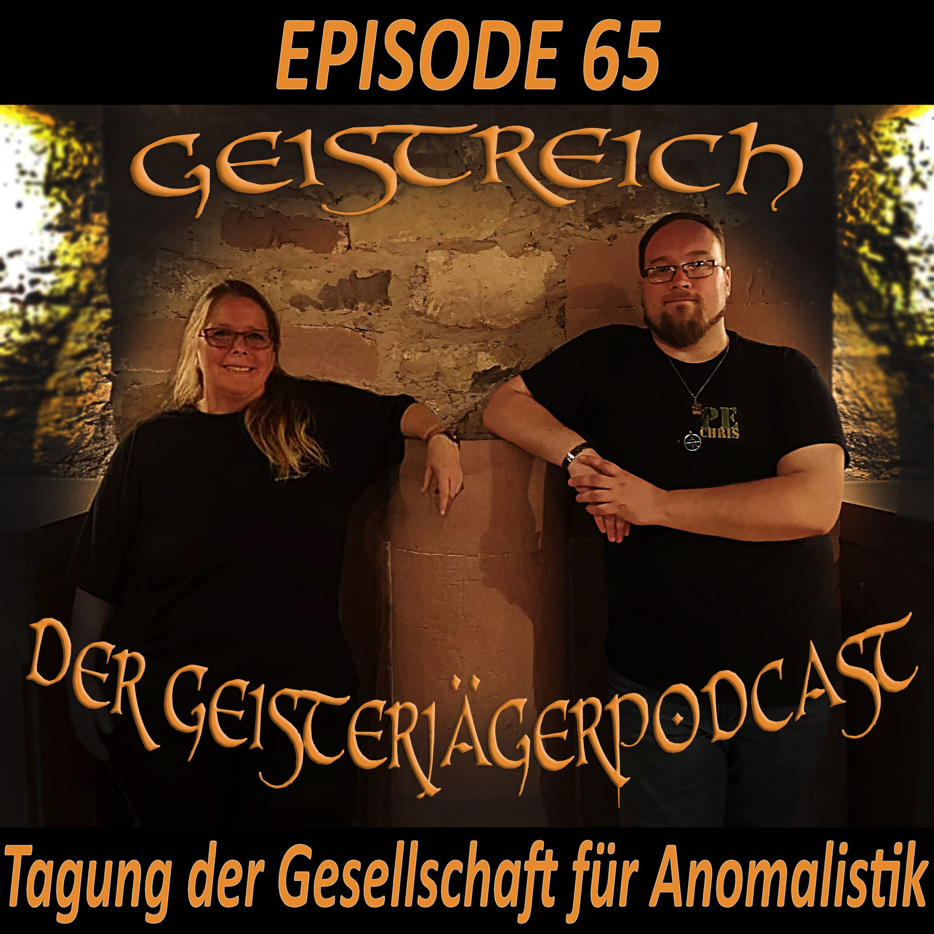 Episode 65 - Tagung der Gesellschaft für Anomalistik