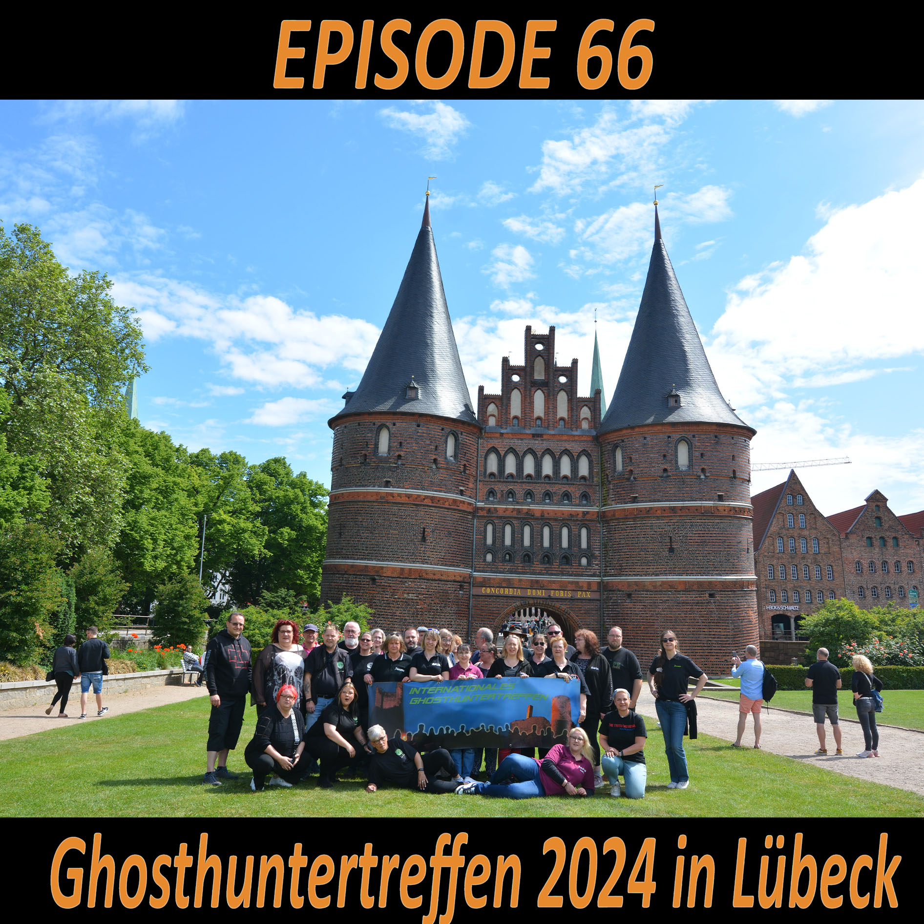 Episode 66 - Ghosthuntertreffen 2024 in Lübeck