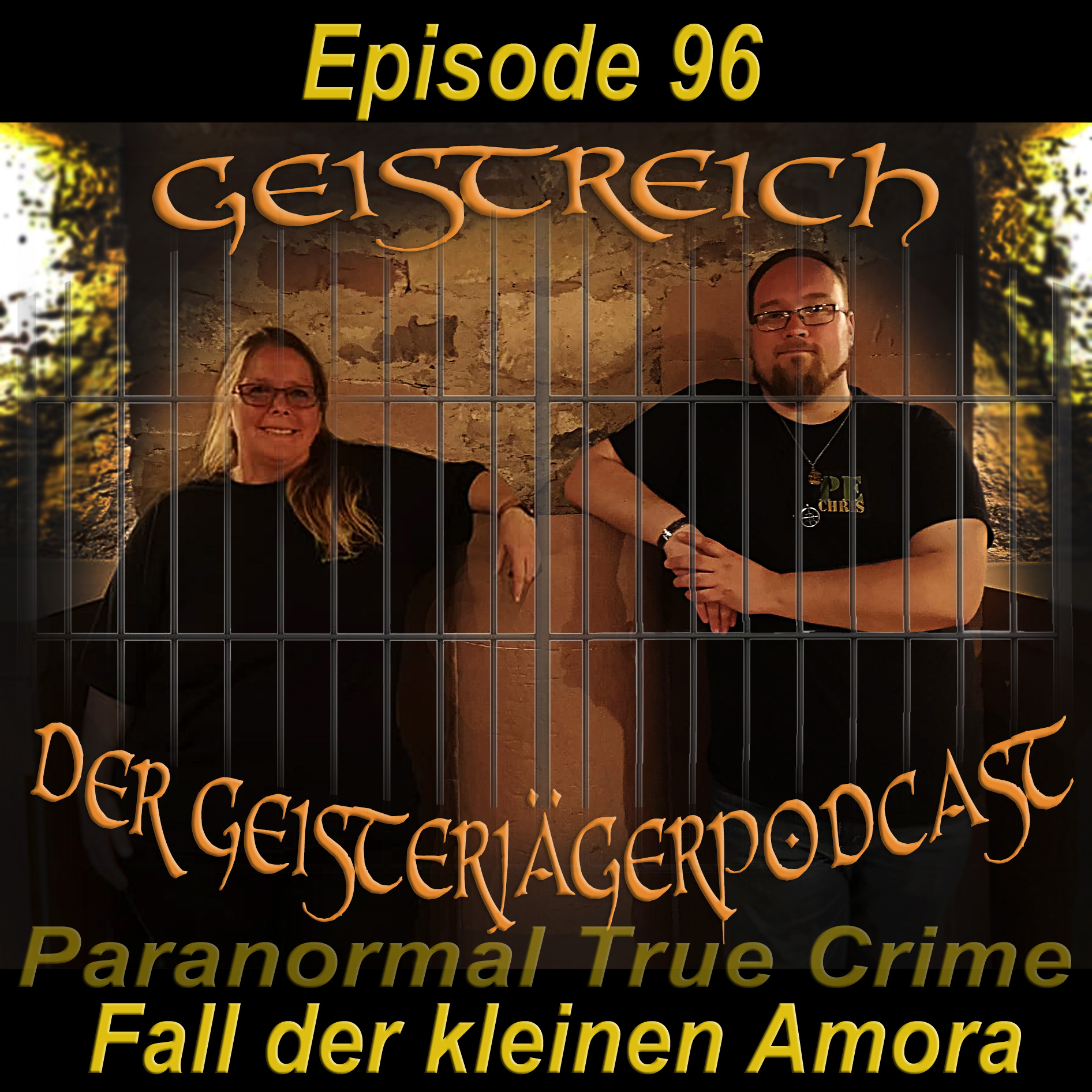 Episode 96 - Paranormal True Crime - Fall der kleinen Amora
