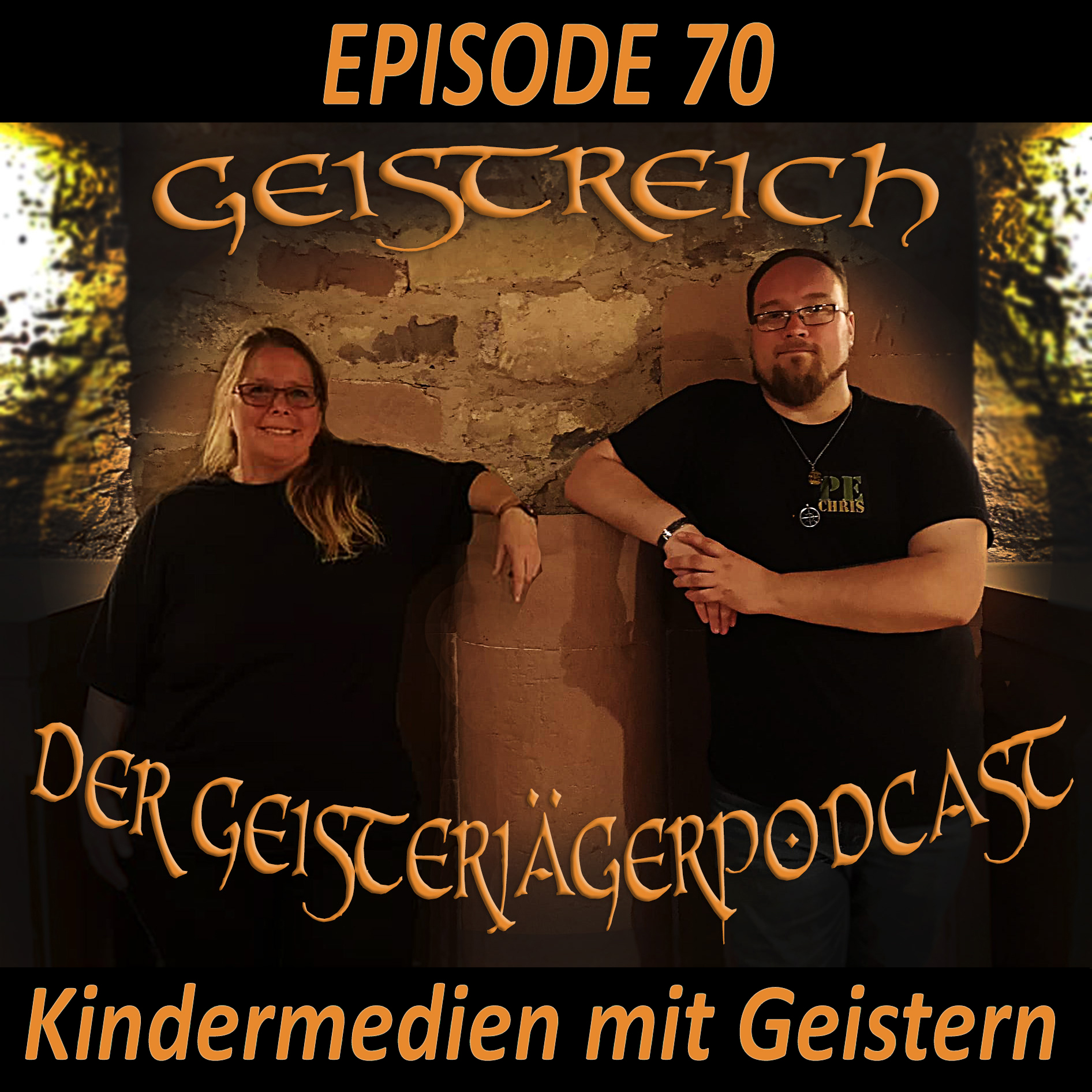 Episode 70 - Kindermedien mit Geistern
