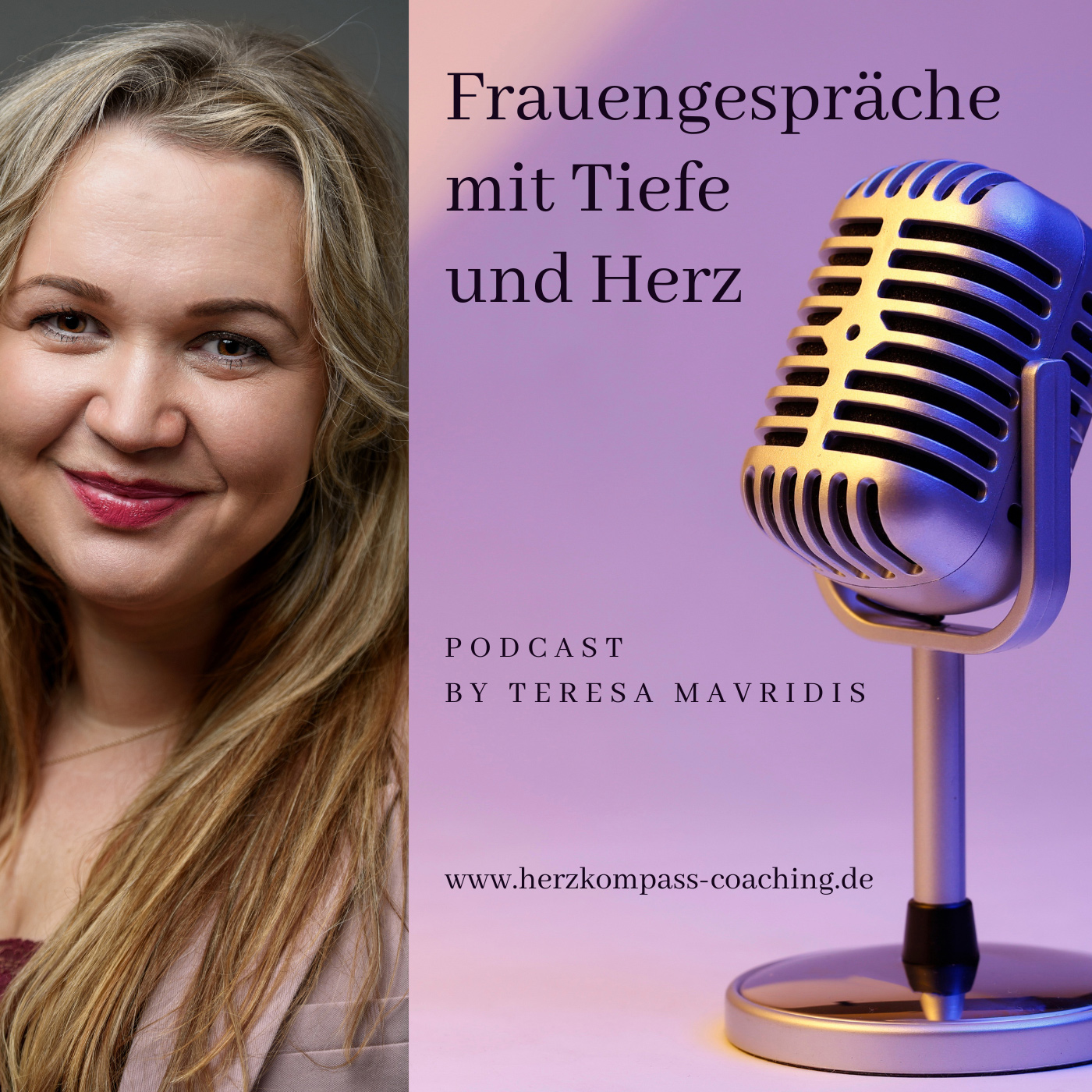 Frauengespräche mit Tiefe und Herz podcast artwork