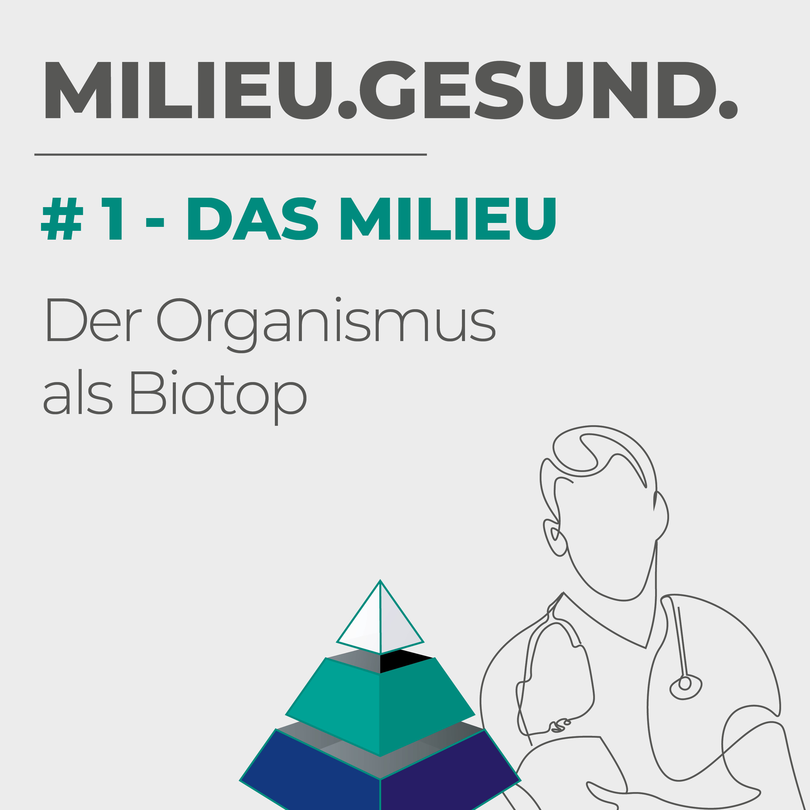 #1 - DAS MILIEU - Der Organismus als Biotop episode artwork