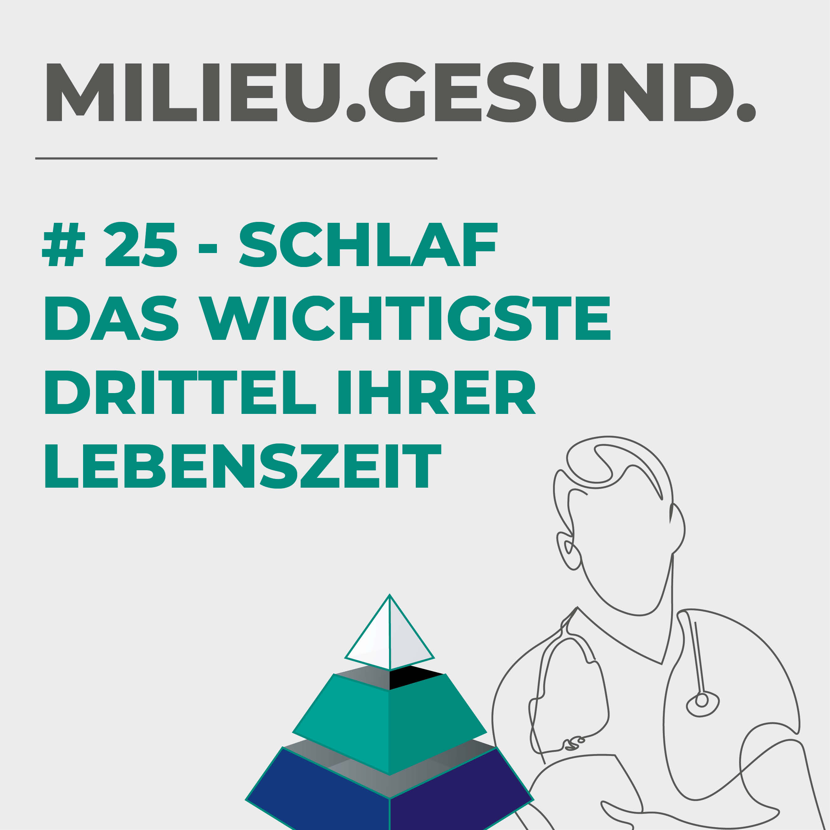 #25 - Schlaf: Das wichtigste Drittel Ihrer Lebenszeit? Wie wir vom Neandertaler gesund und gut schlafen lernen können episode artwork