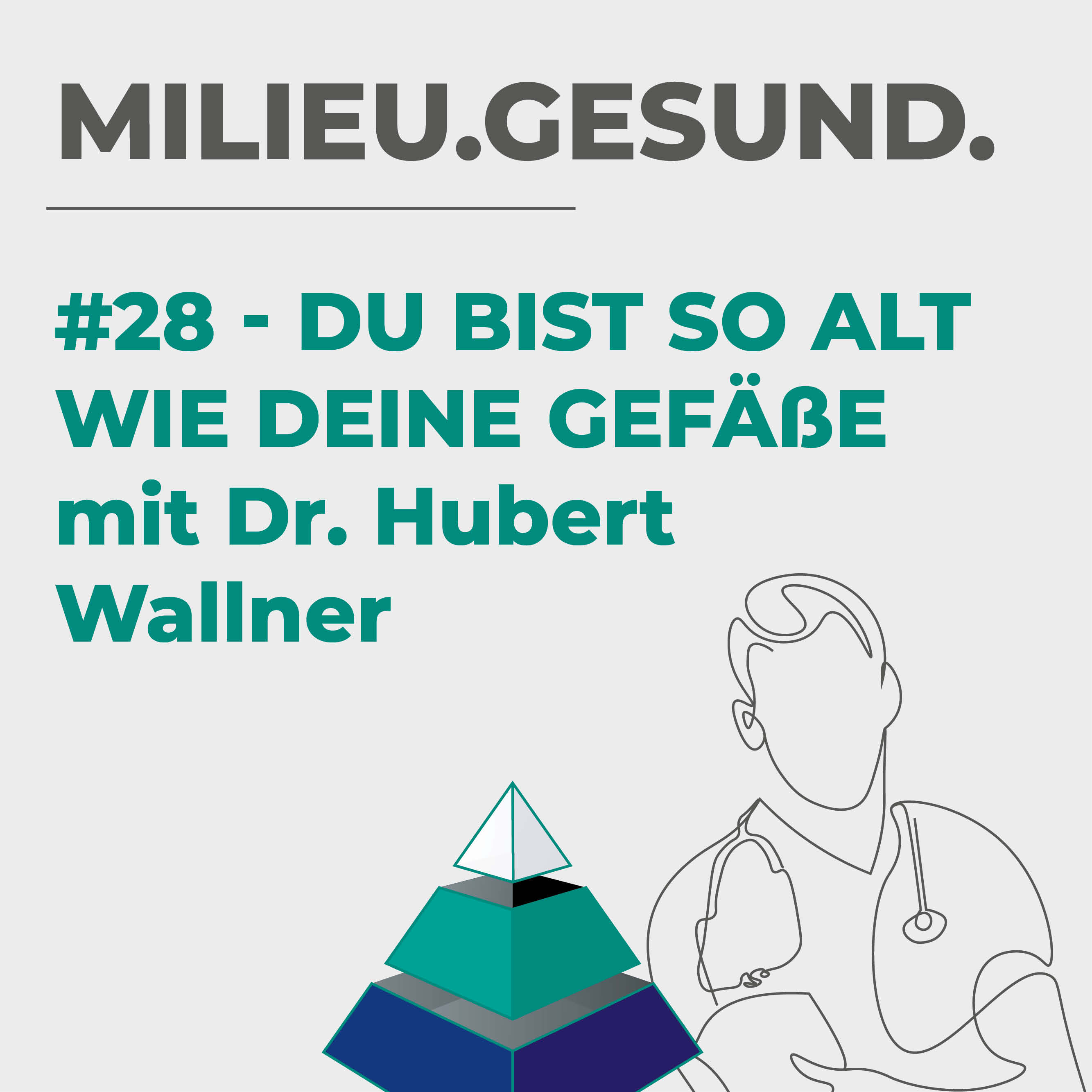 #28 - Du bist so alt wie deine Gefäße - mit Dr. Hubert Wallner episode artwork