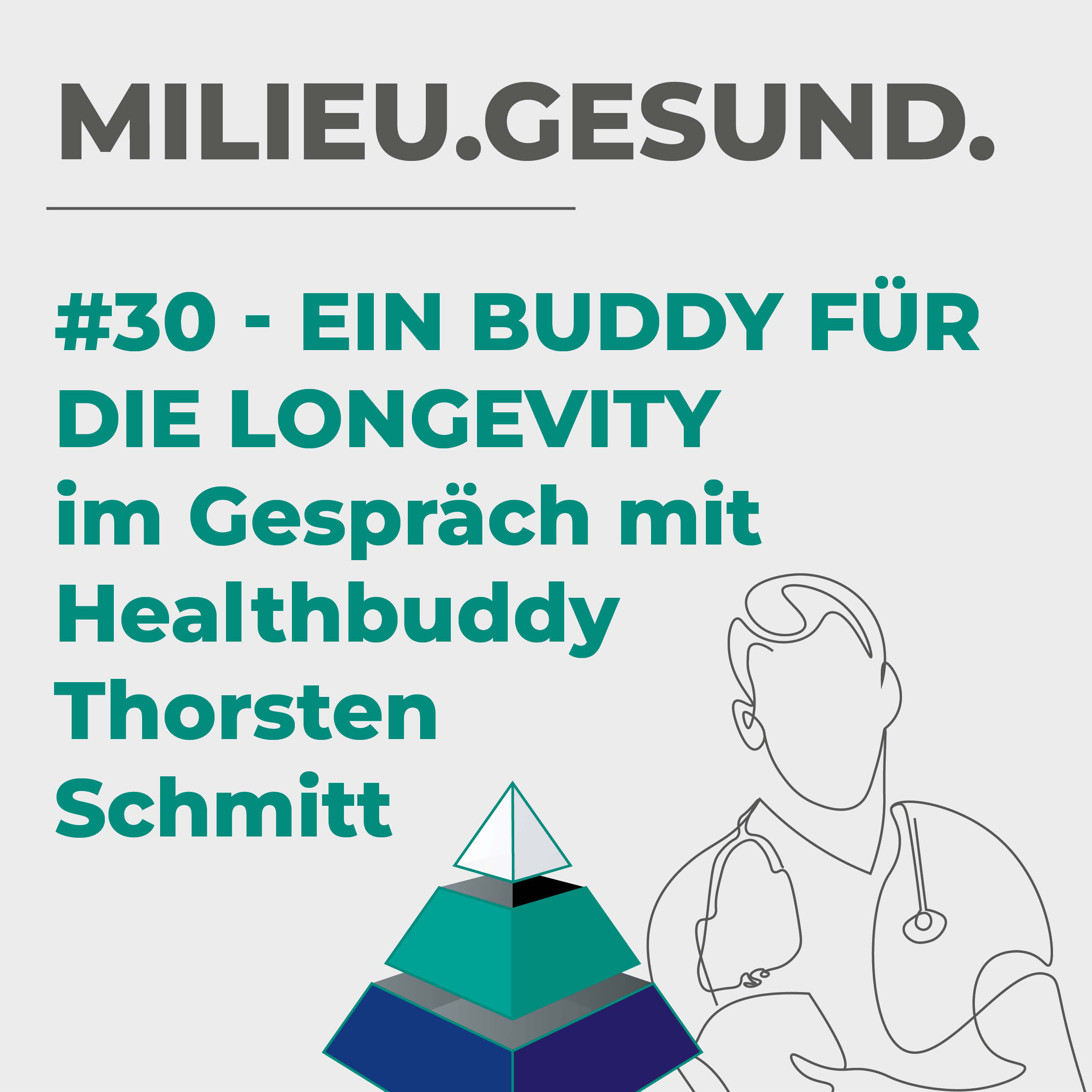 #30 - Ein Buddy für die Longevity - im Gespräch mit Healthbuddy Thorsten Schmitt episode artwork