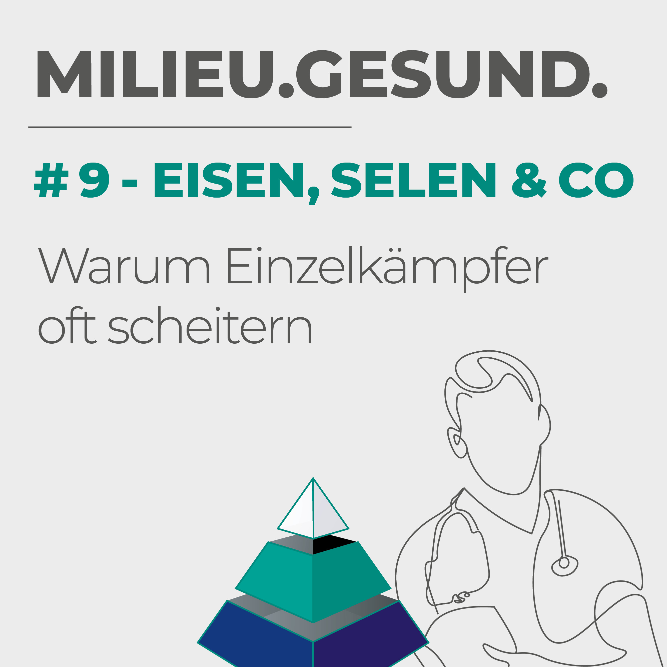 #9 - EISEN, SELEN & CO - Warum Einzelkämpfer oft Scheitern episode artwork