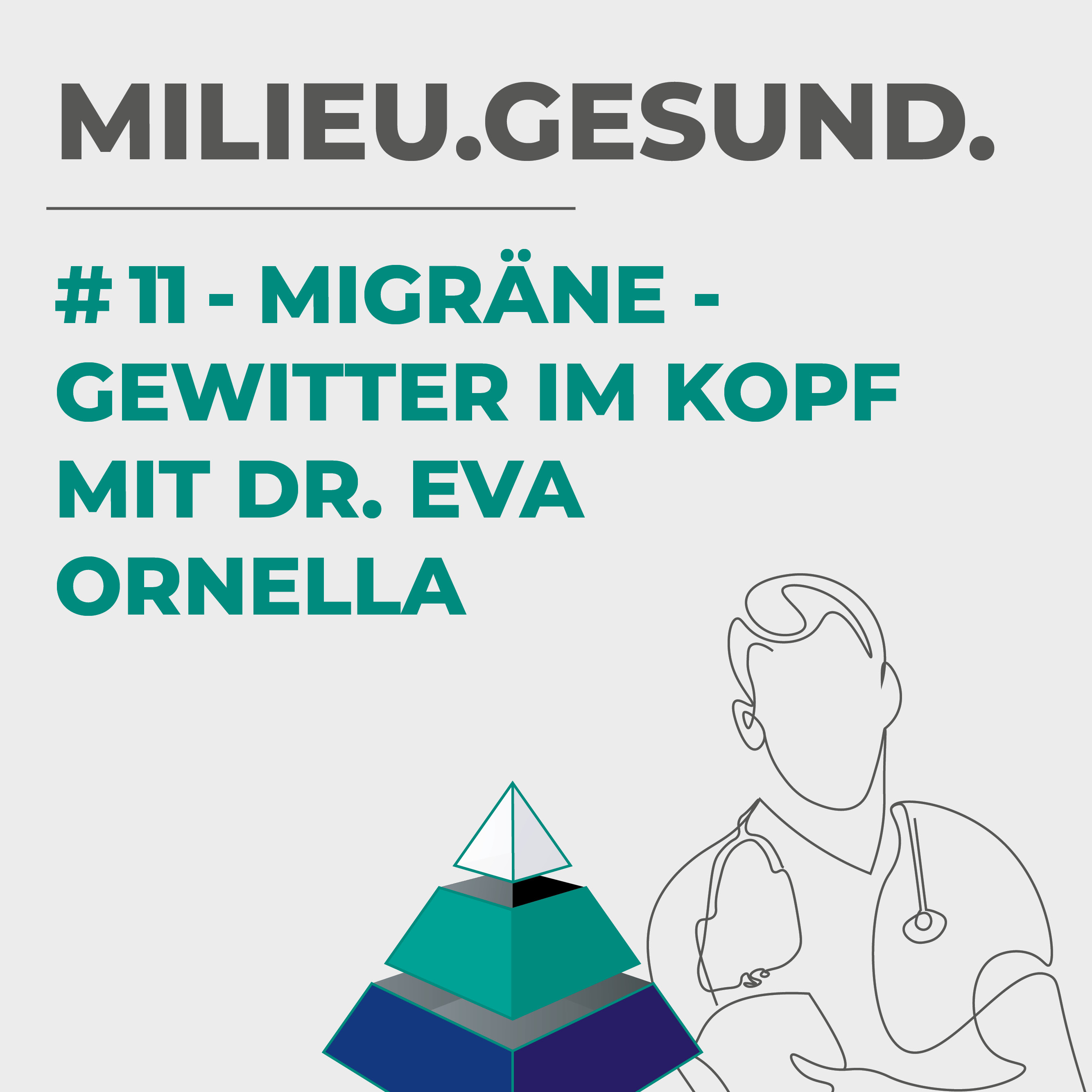 #11 - Migräne - Gewitter im Kopf mit Dr. Eva Ornella episode artwork