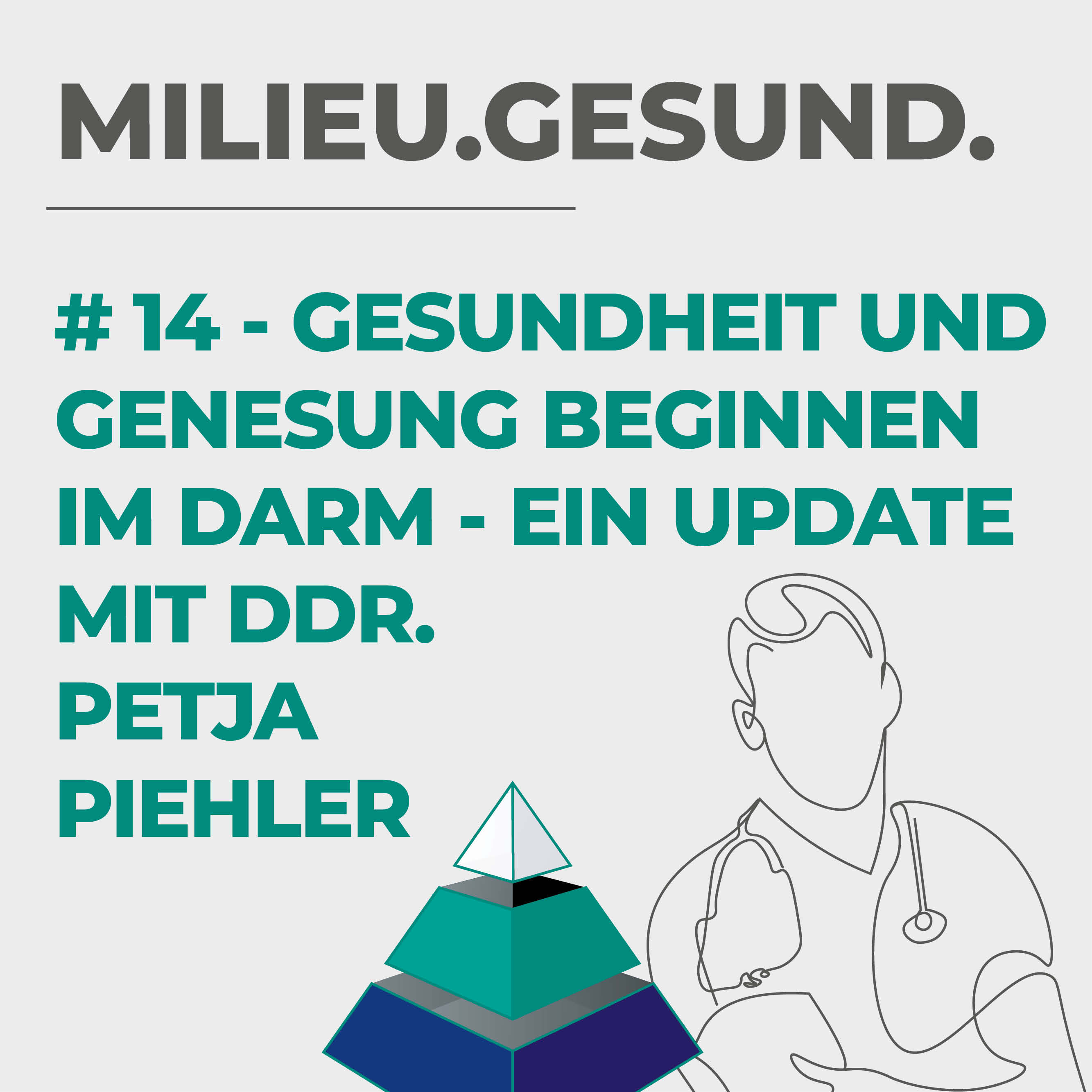 #14 - Gesundheit und Genesung beginnen im Darm - Ein Update mit DDr. Petja Piehler episode artwork