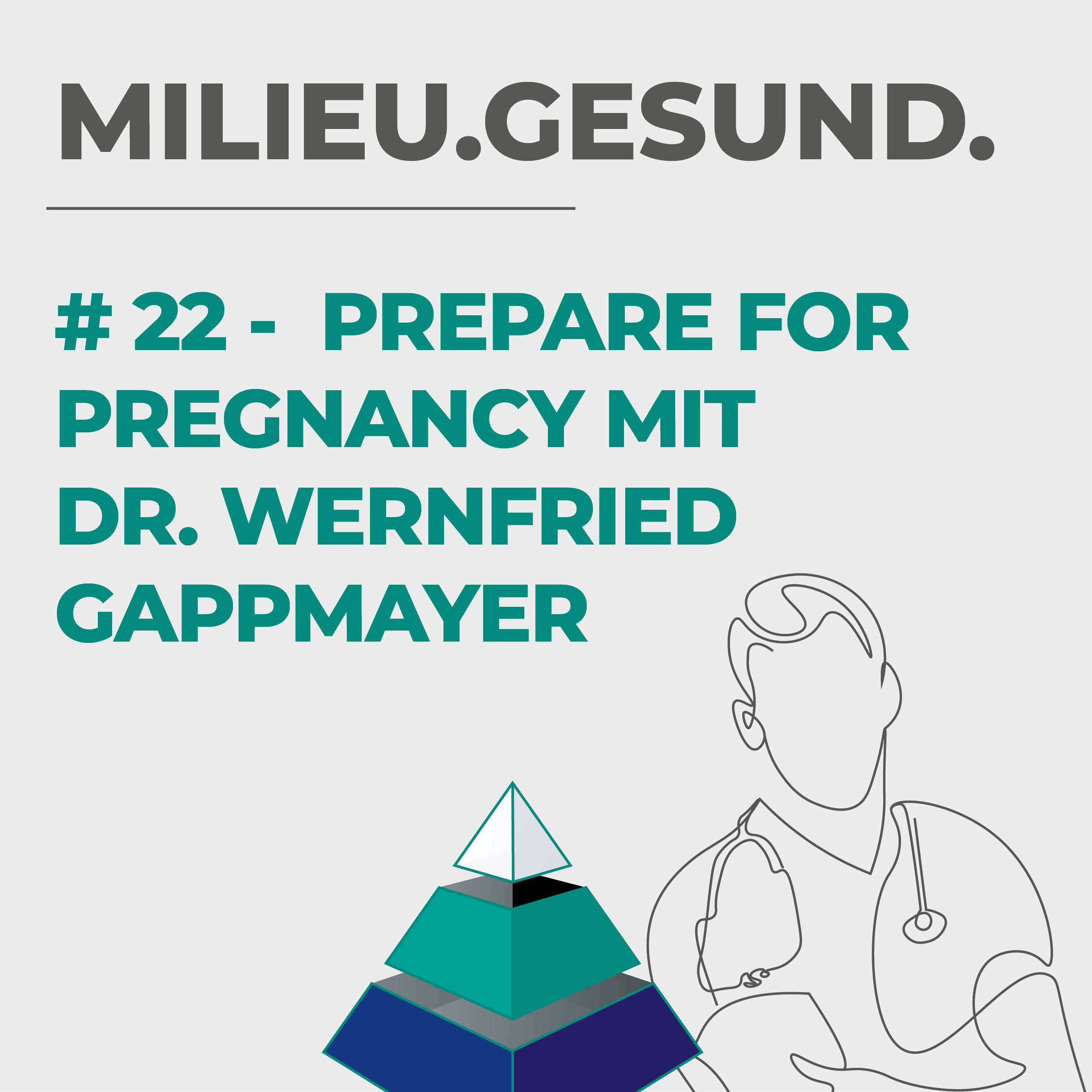 #22 - Prepare for Pregnancy mit Dr. Wernfried Gappmayer episode artwork