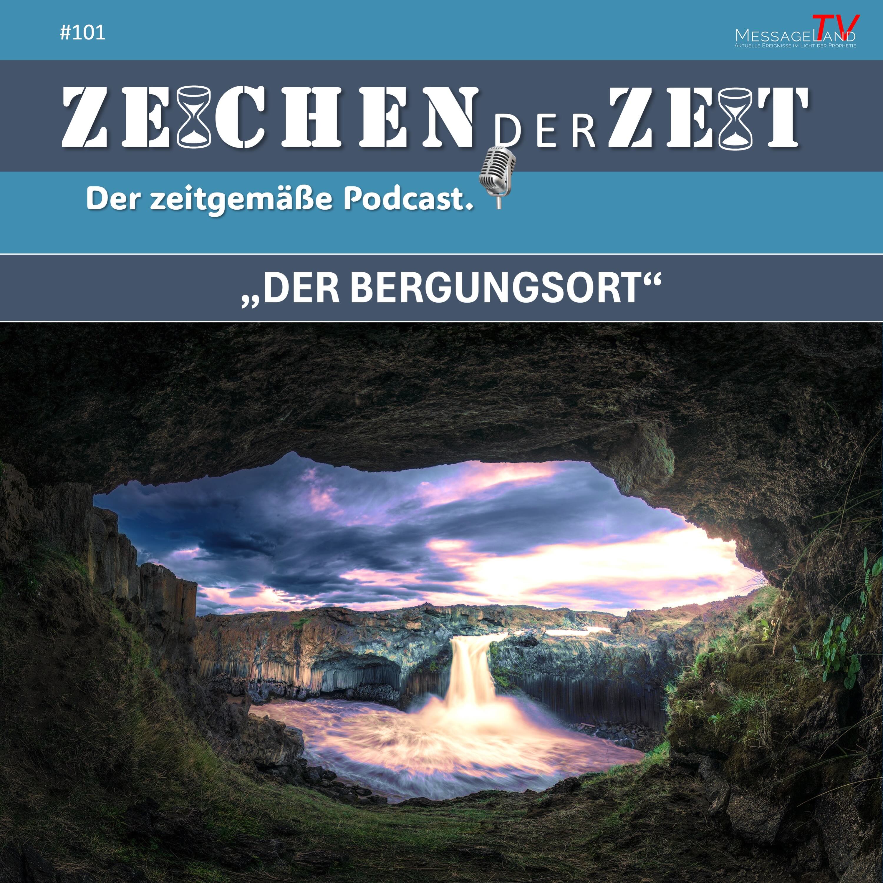 #101 Der Bergungsort episode artwork