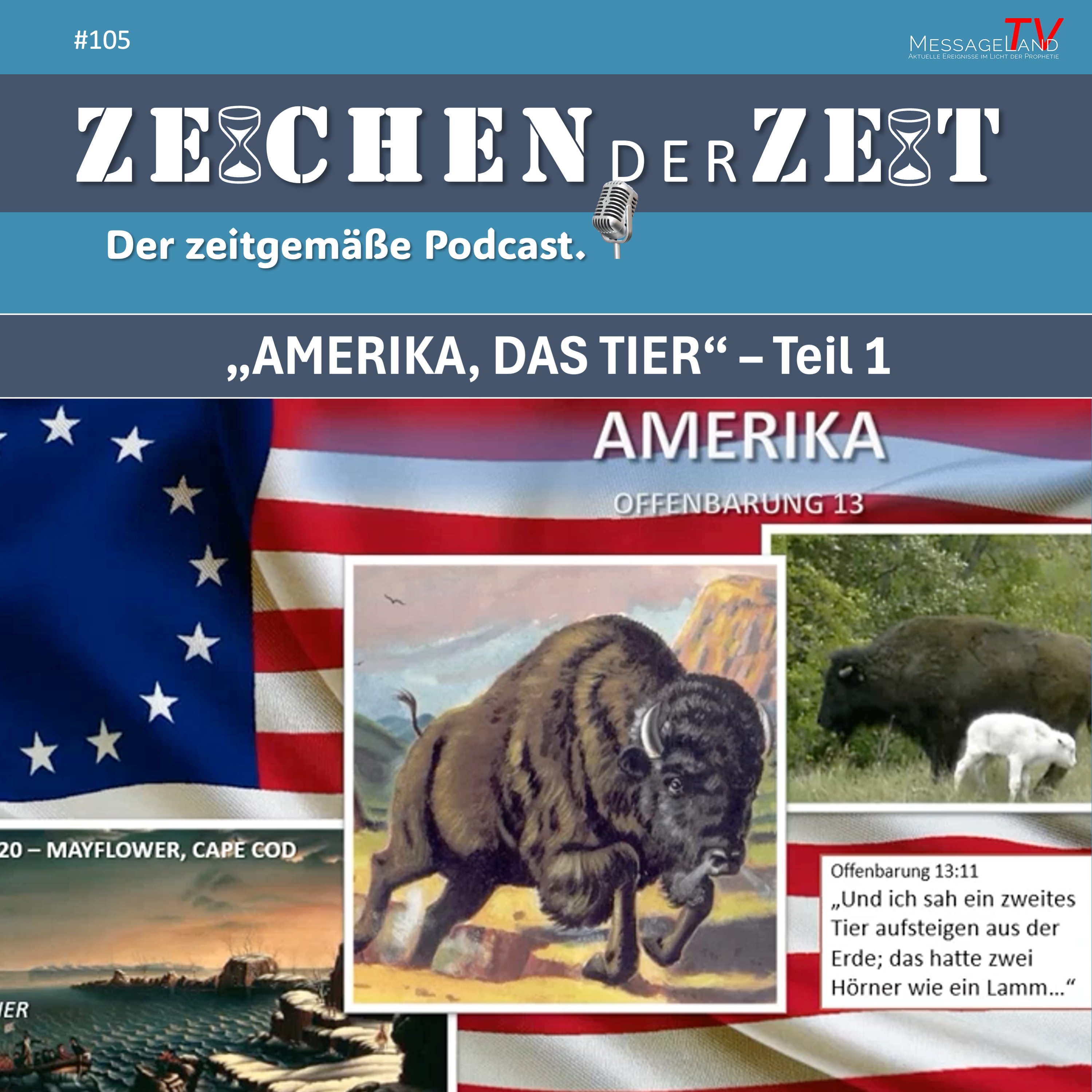 #105 Amerika, das Tier - Teil 1 episode artwork