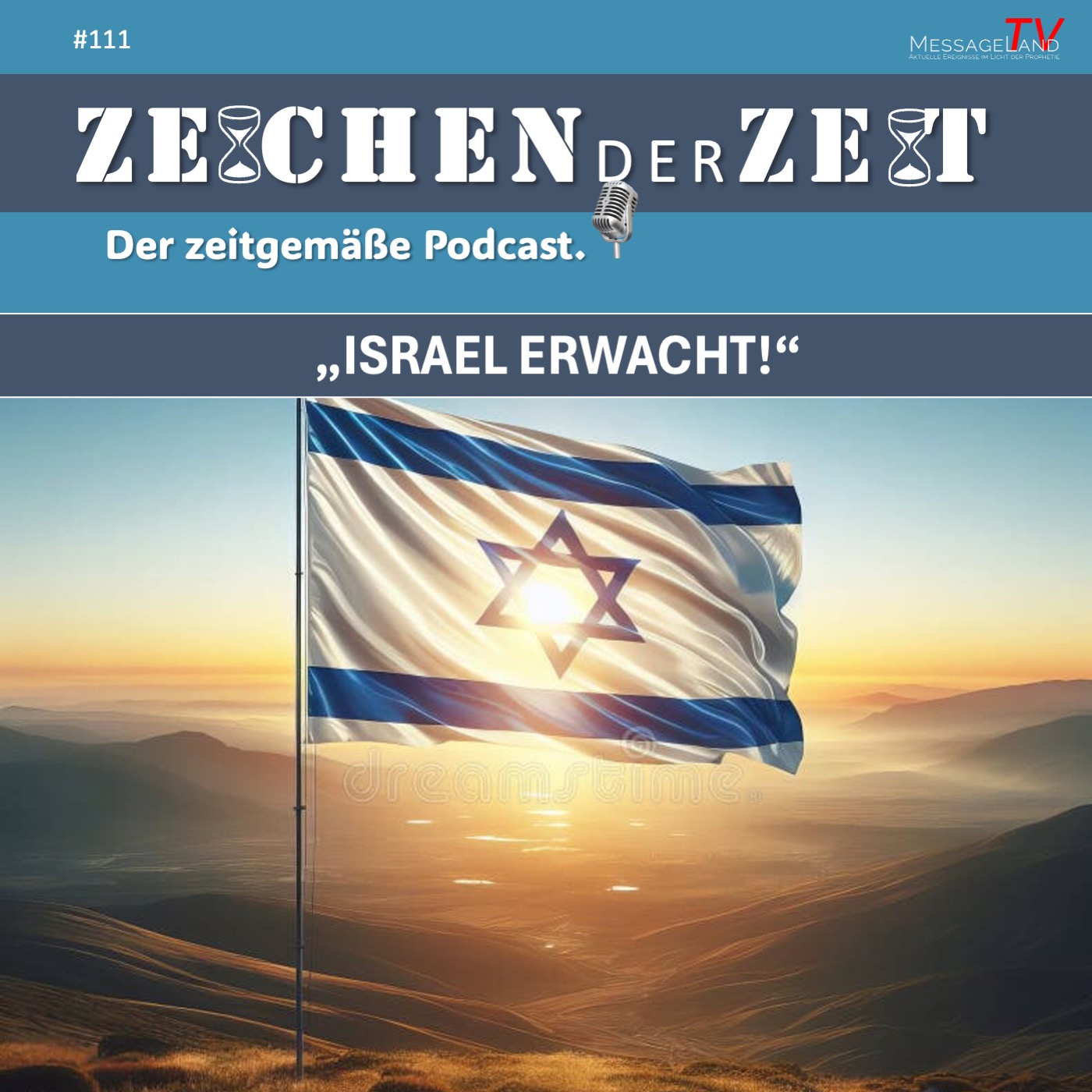 #111 Israel erwacht! episode artwork