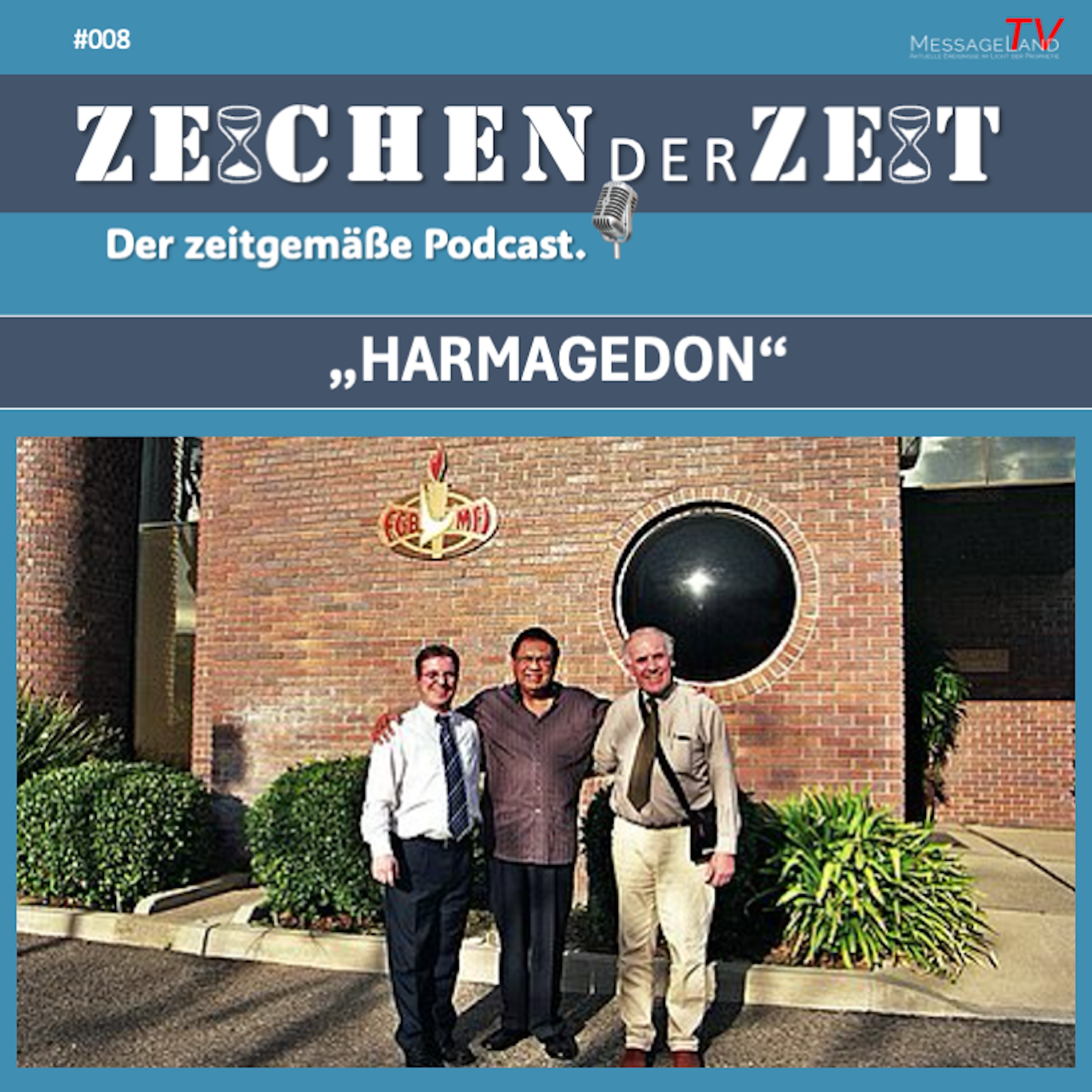 HARMAGEDON episode artwork