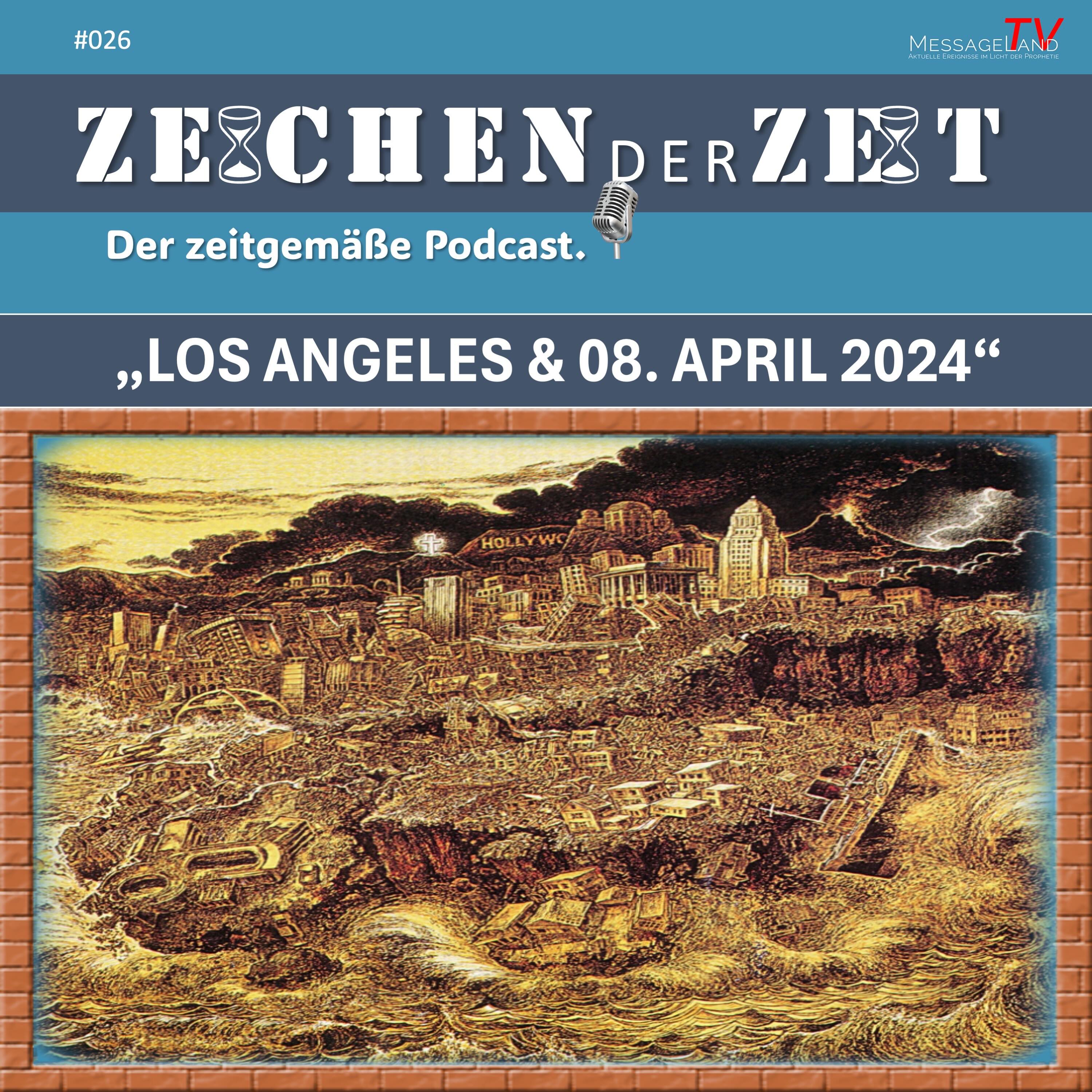 Los Angeles & 08. April 2024 episode artwork