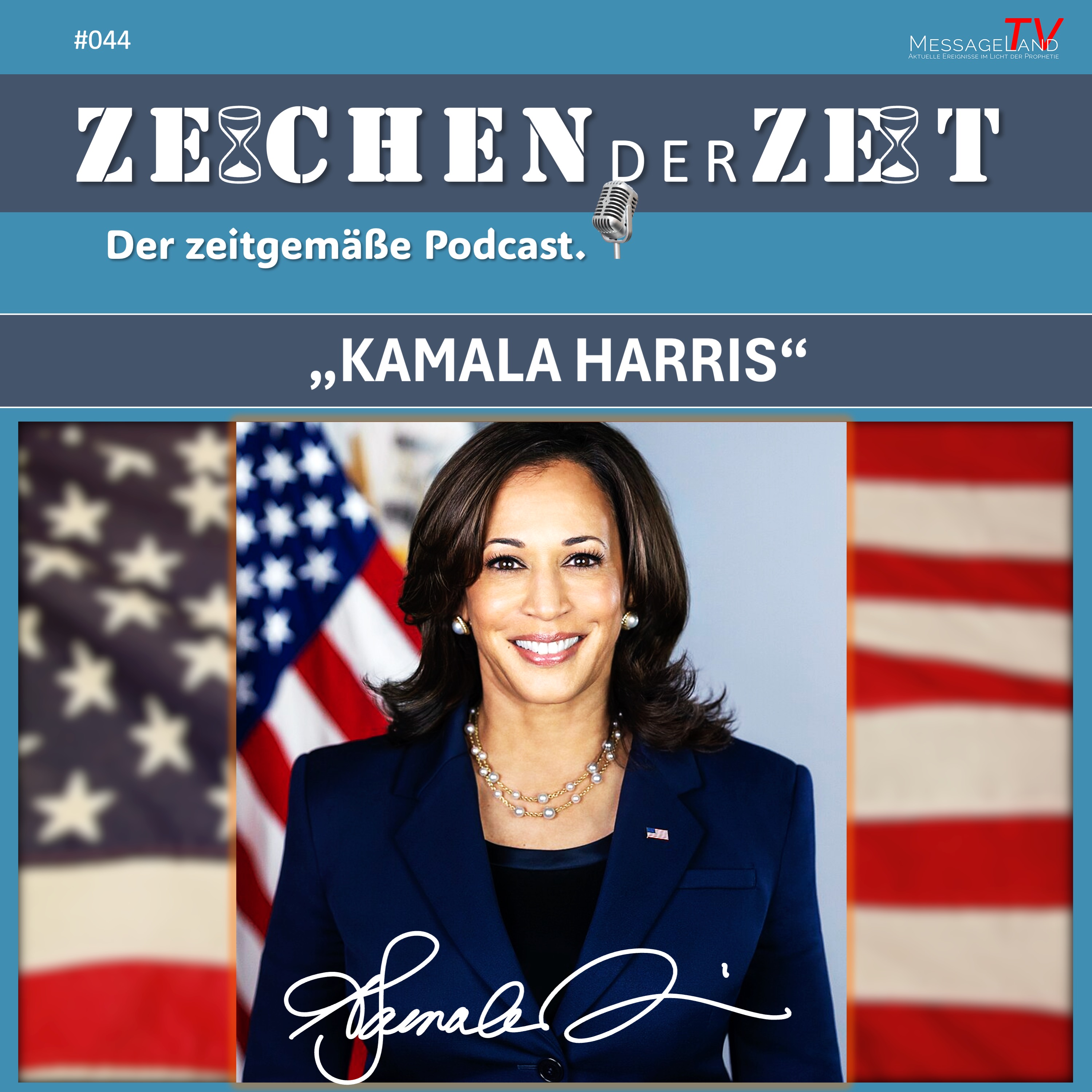 Kamala Harris episode artwork