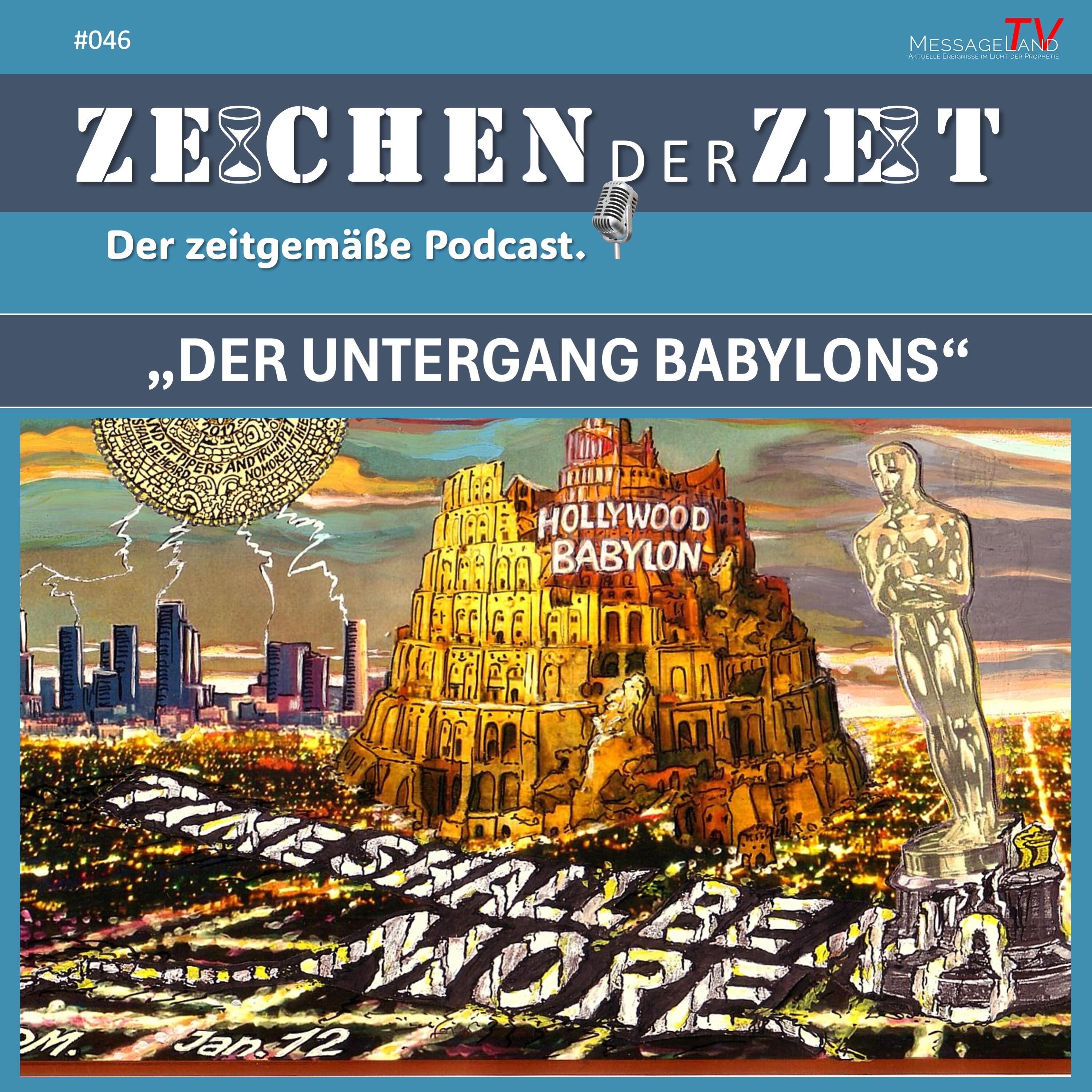 #46 Der Untergang Babylons episode artwork