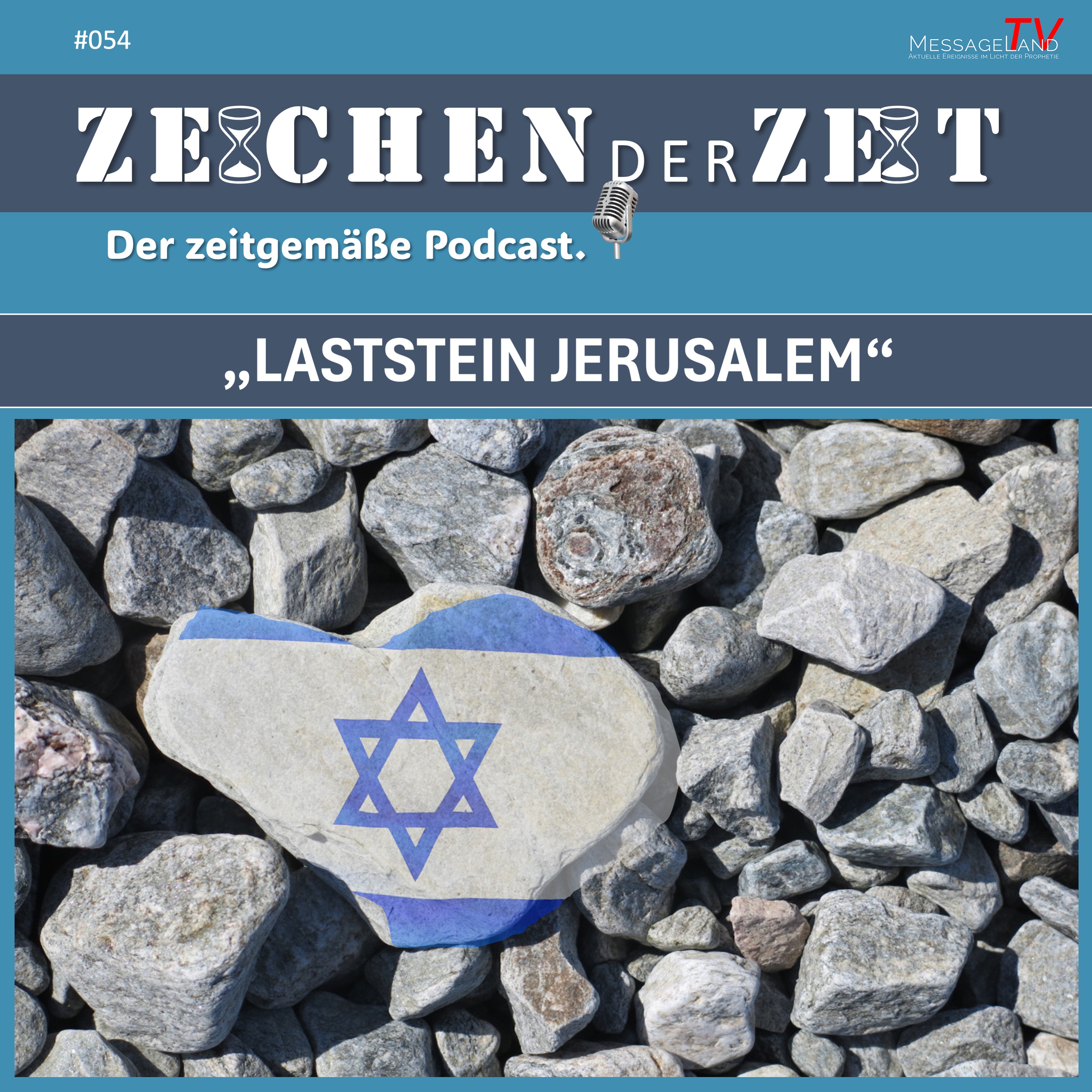 #54 Laststein Jerusalem episode artwork