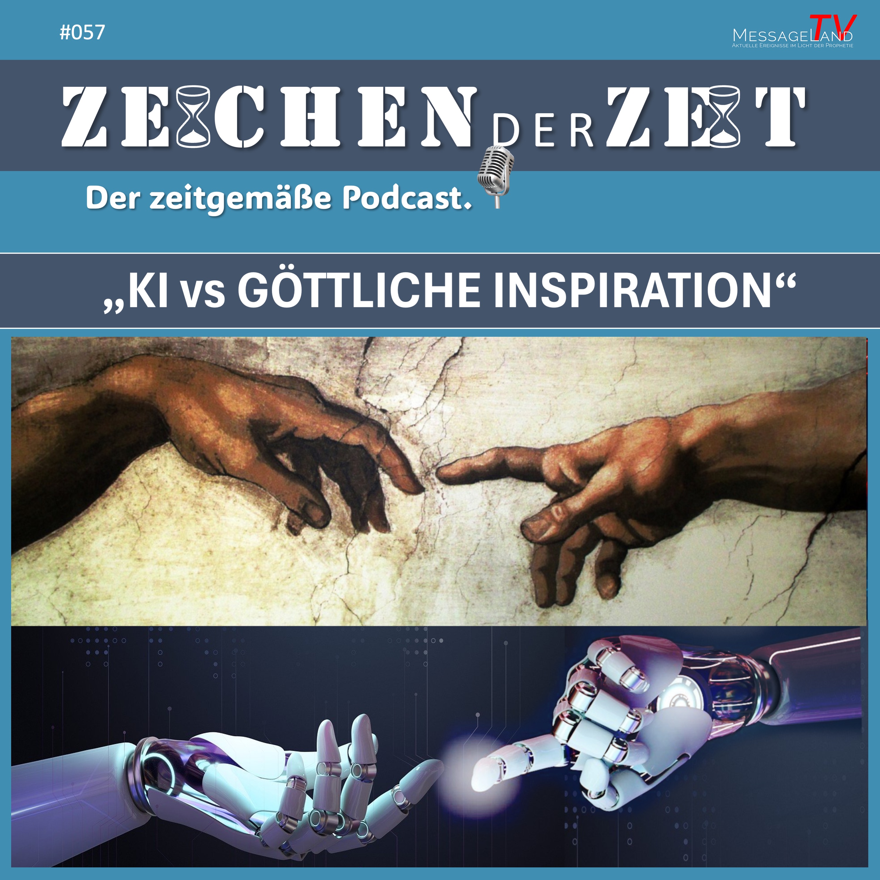 #57 KI vs Göttliche Inspiration episode artwork