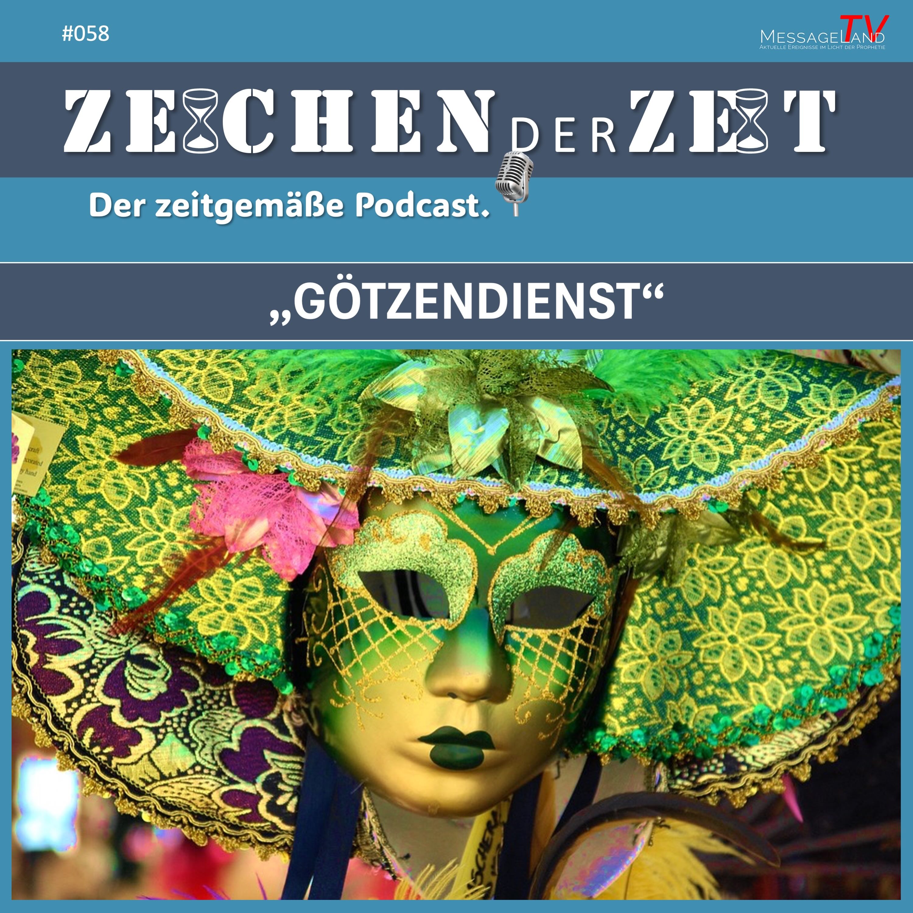 #58 Götzendienst episode artwork