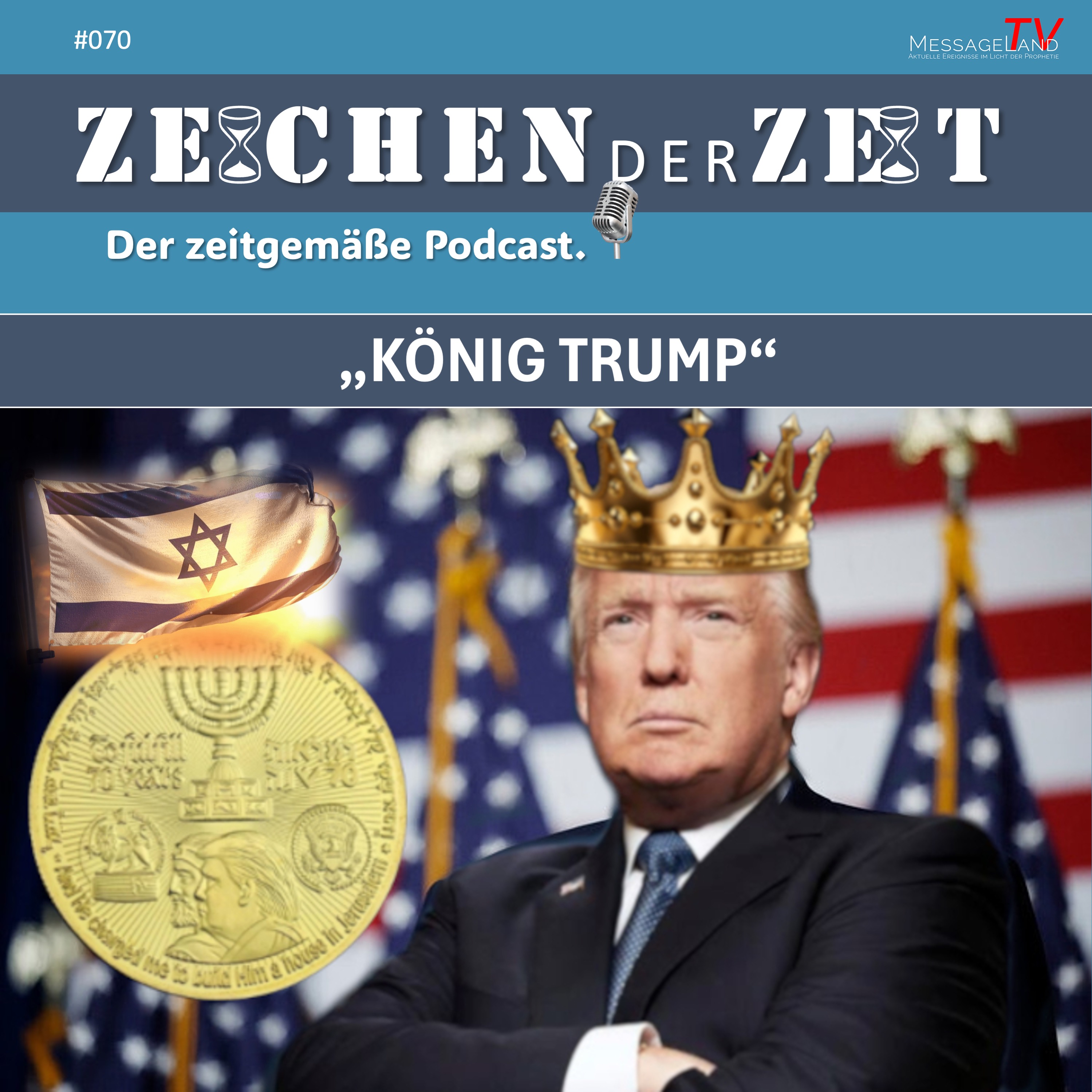 #70 König Trump episode artwork
