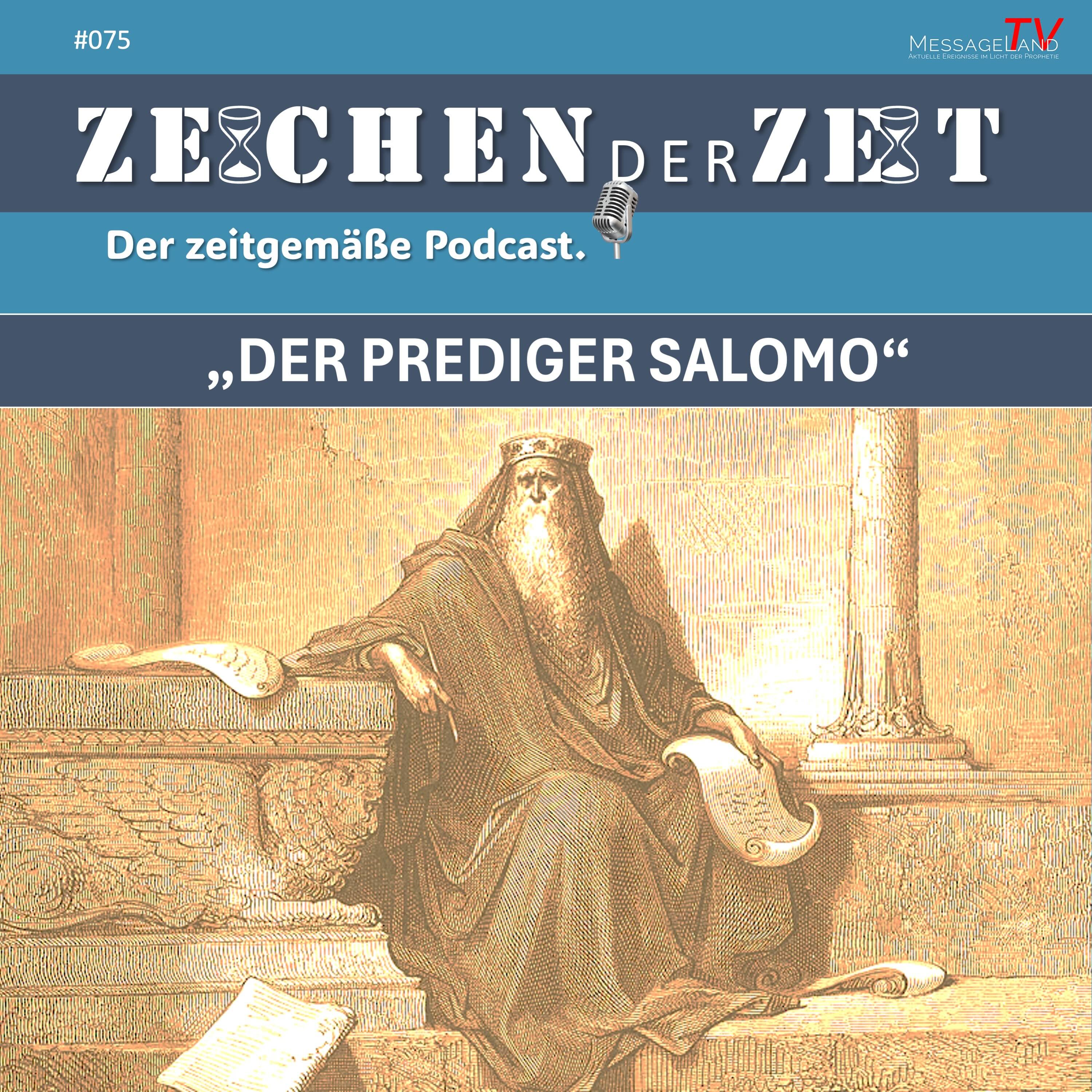 #75 Der Prediger Salomo episode artwork