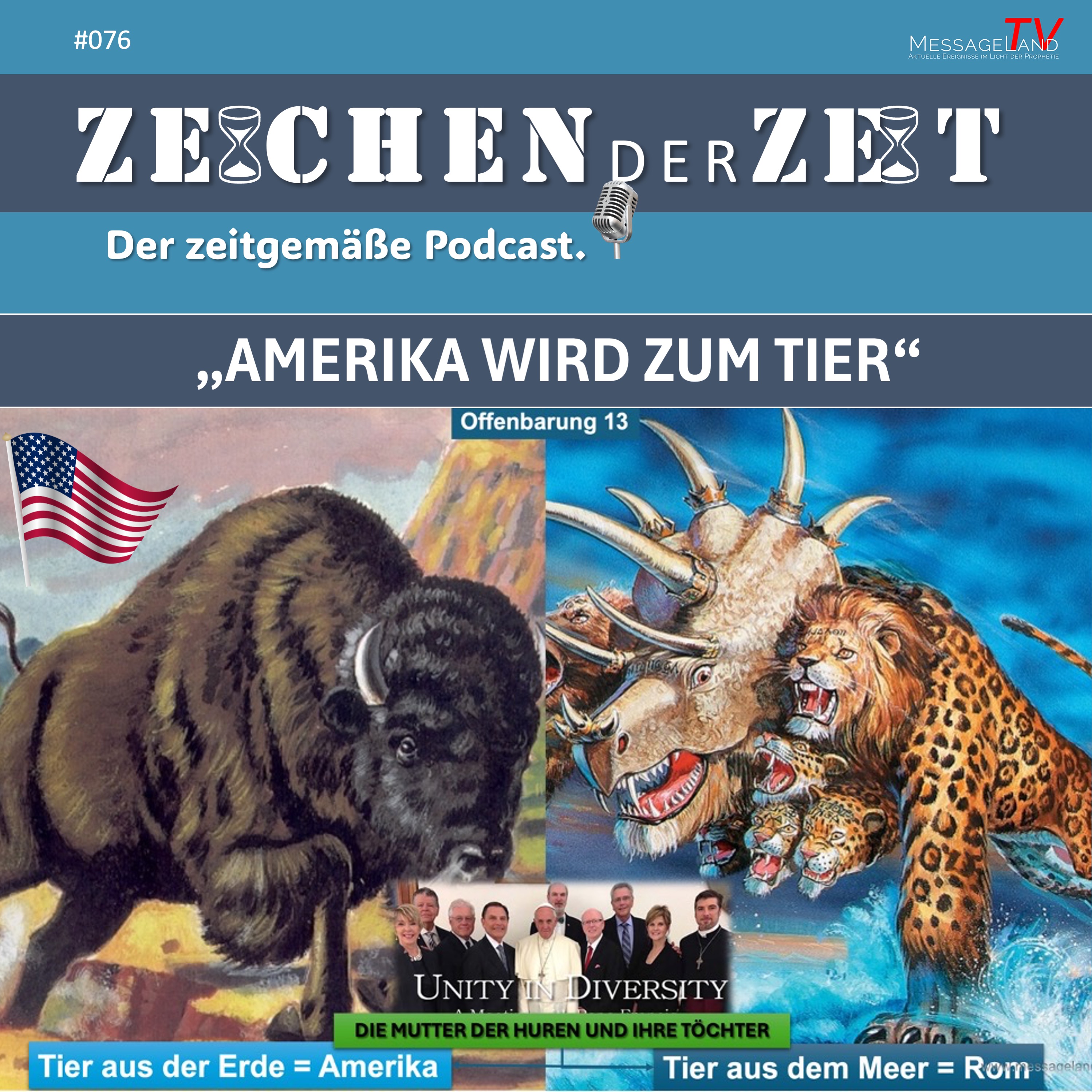 #76 Amerika wird zum Tier episode artwork