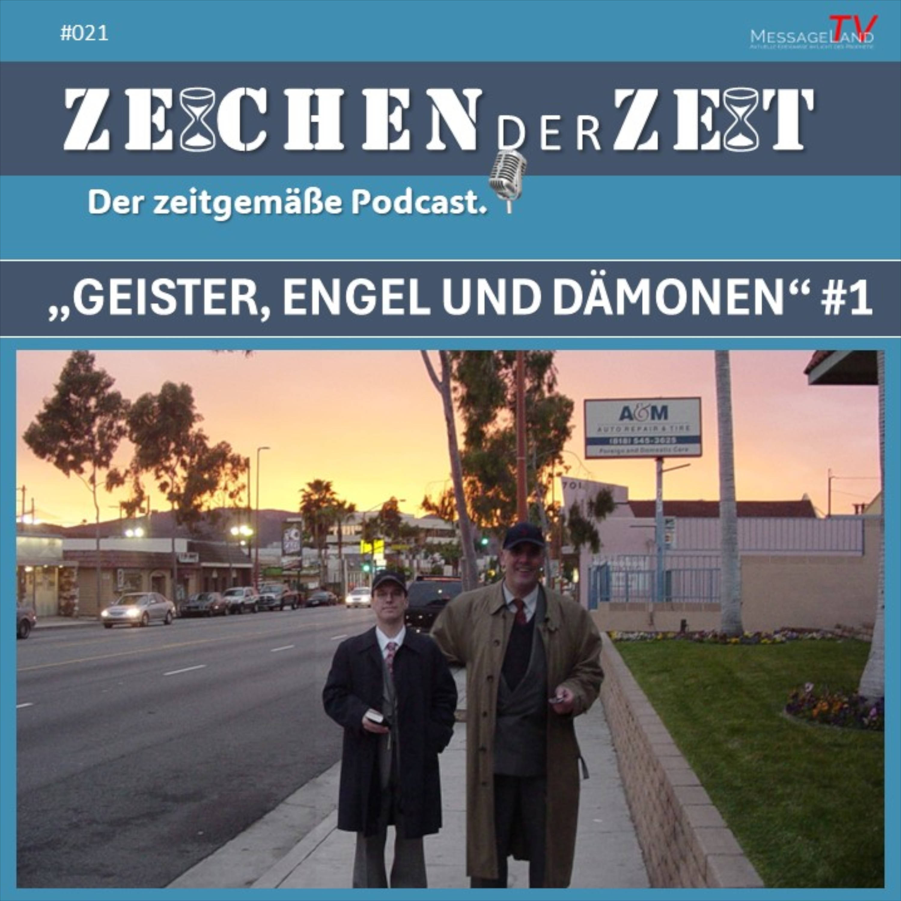 Geister, Engel und Dämonen #1 episode artwork