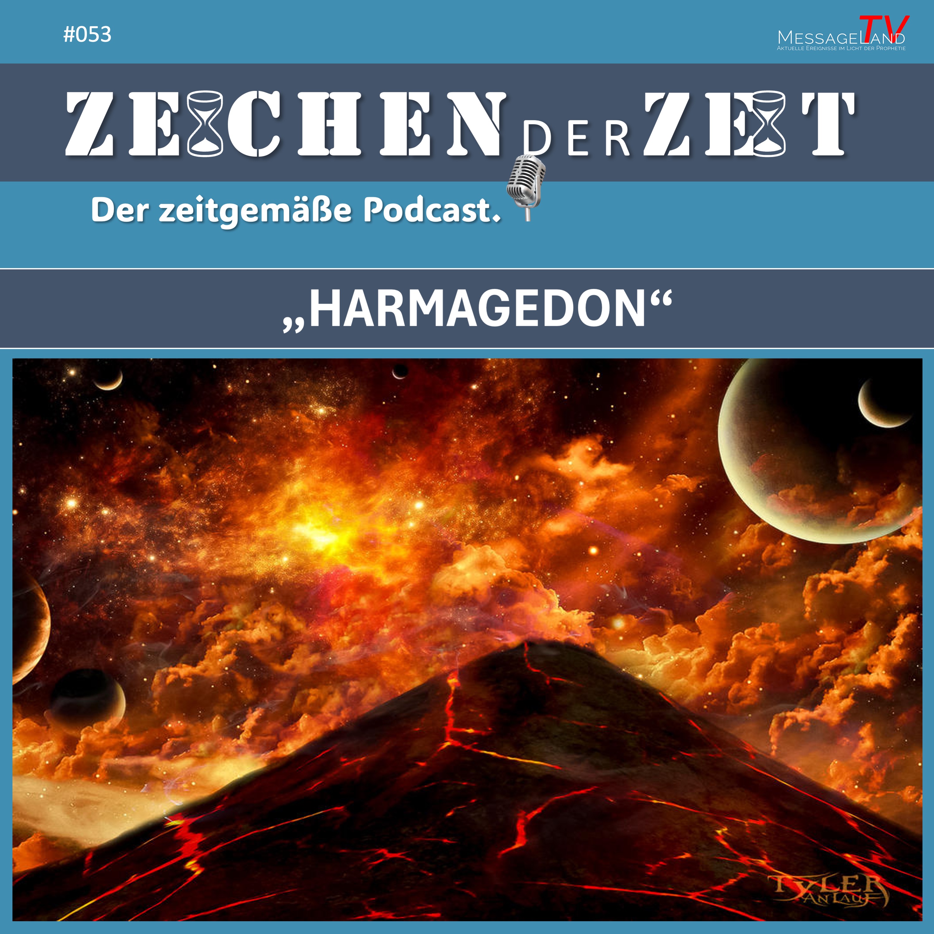 #53 Harmagedon episode artwork