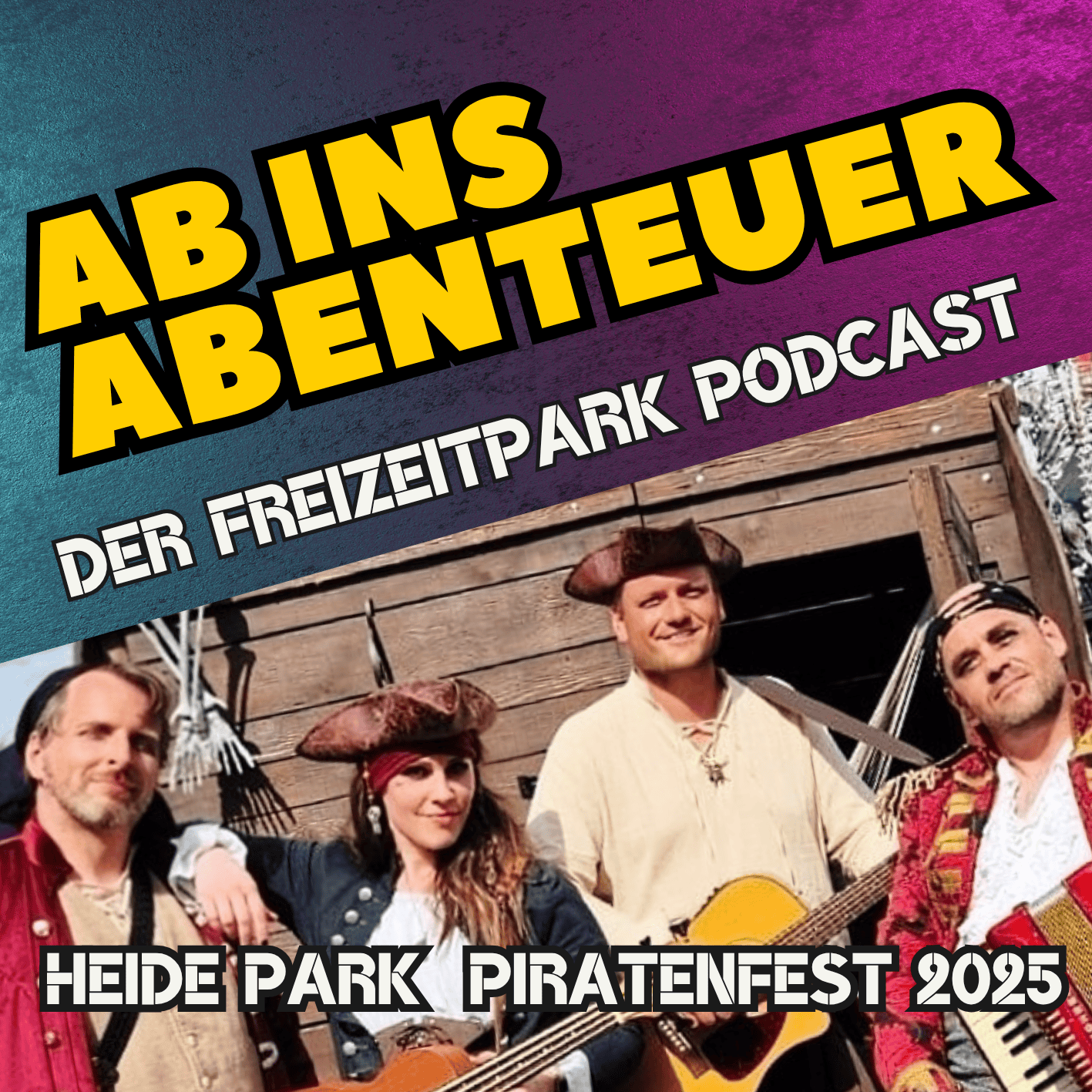 So war das PIRATENFEST 2025 im Heide Park - Auf Kaperfahrt ins Heide Park Resort episode artwork